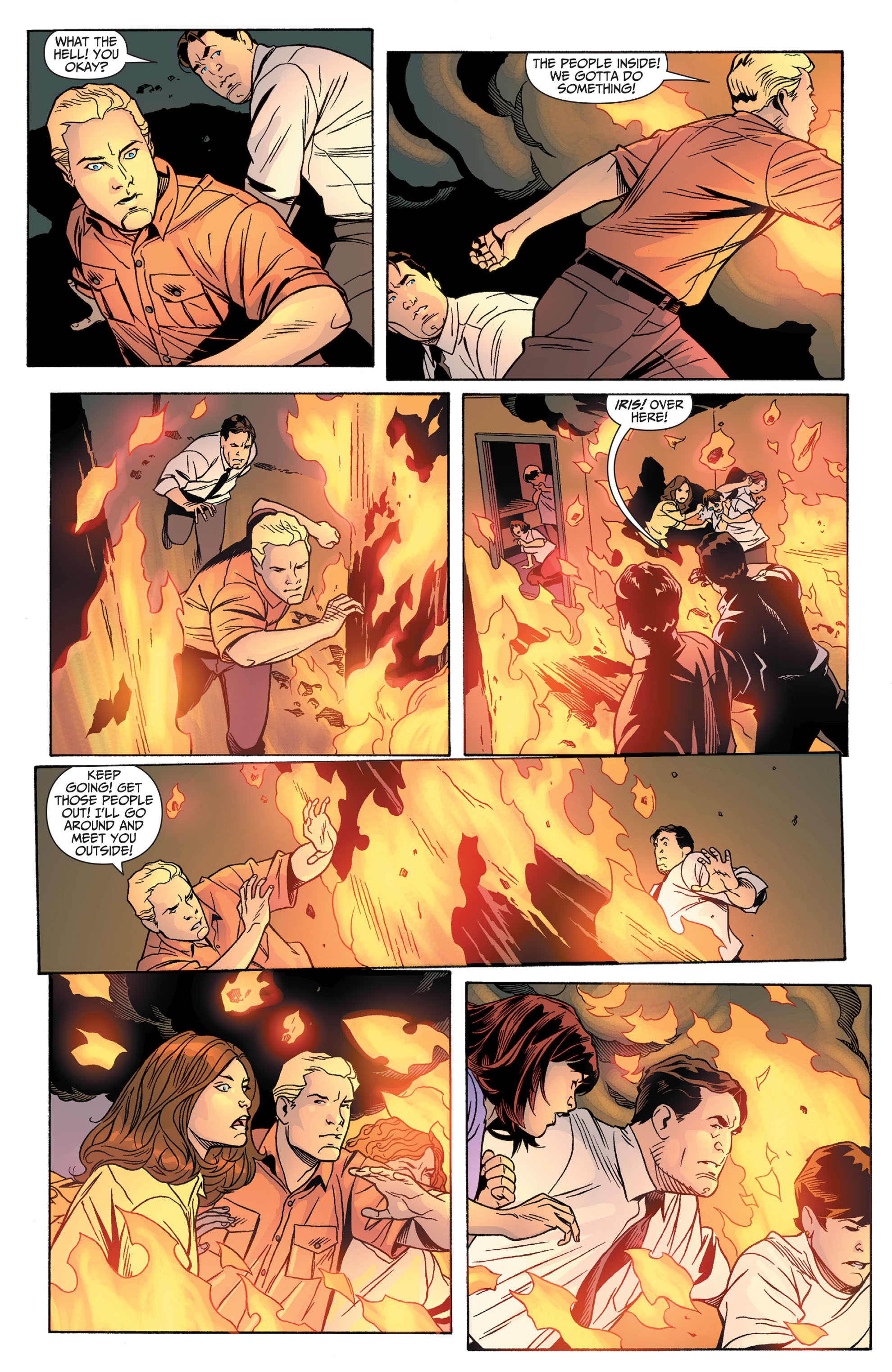 Read online The Flash (2011) comic -  Issue # _TPB 4 - 117