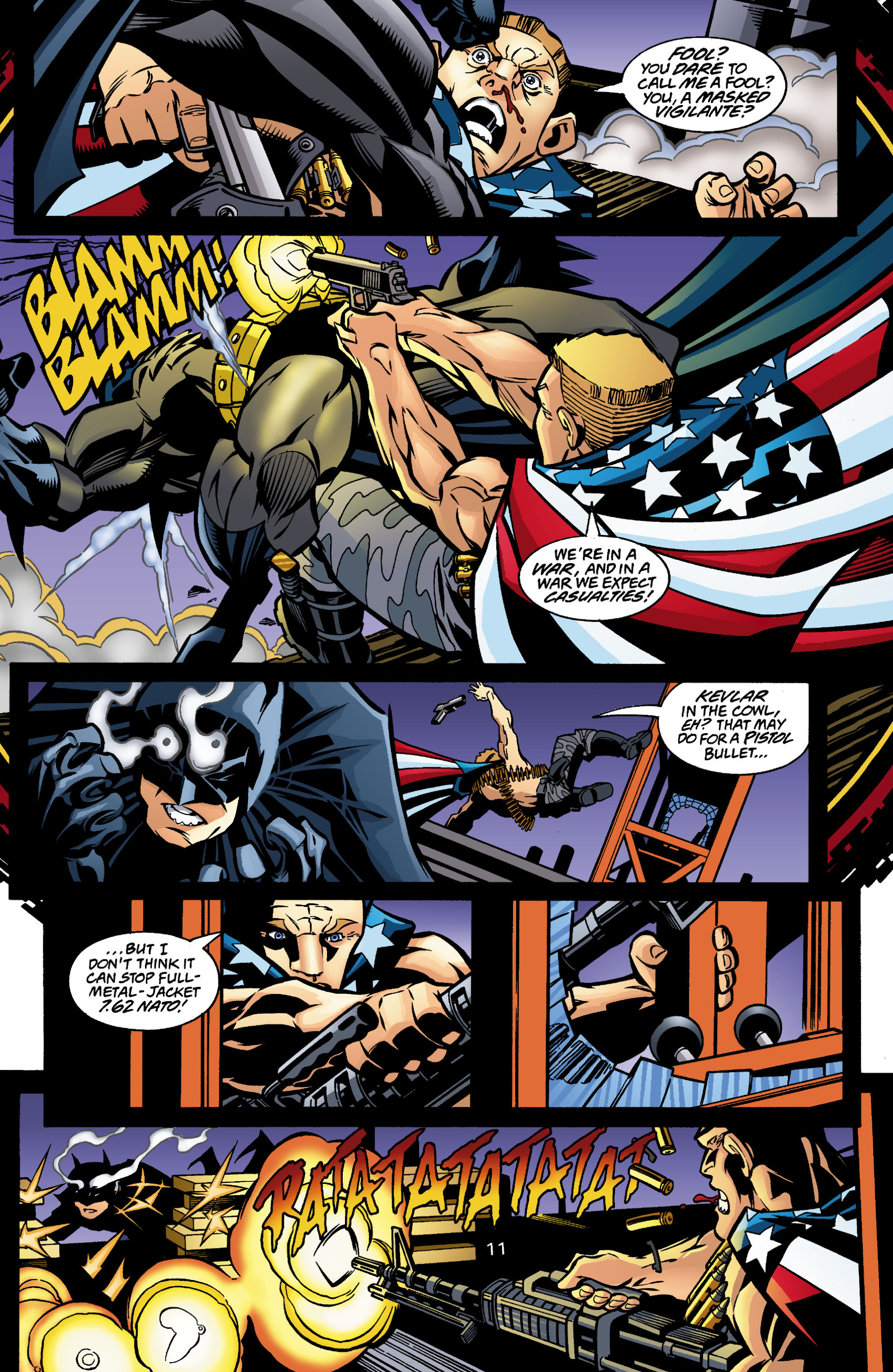 Read online Batman (1940) comic -  Issue #575 - 12