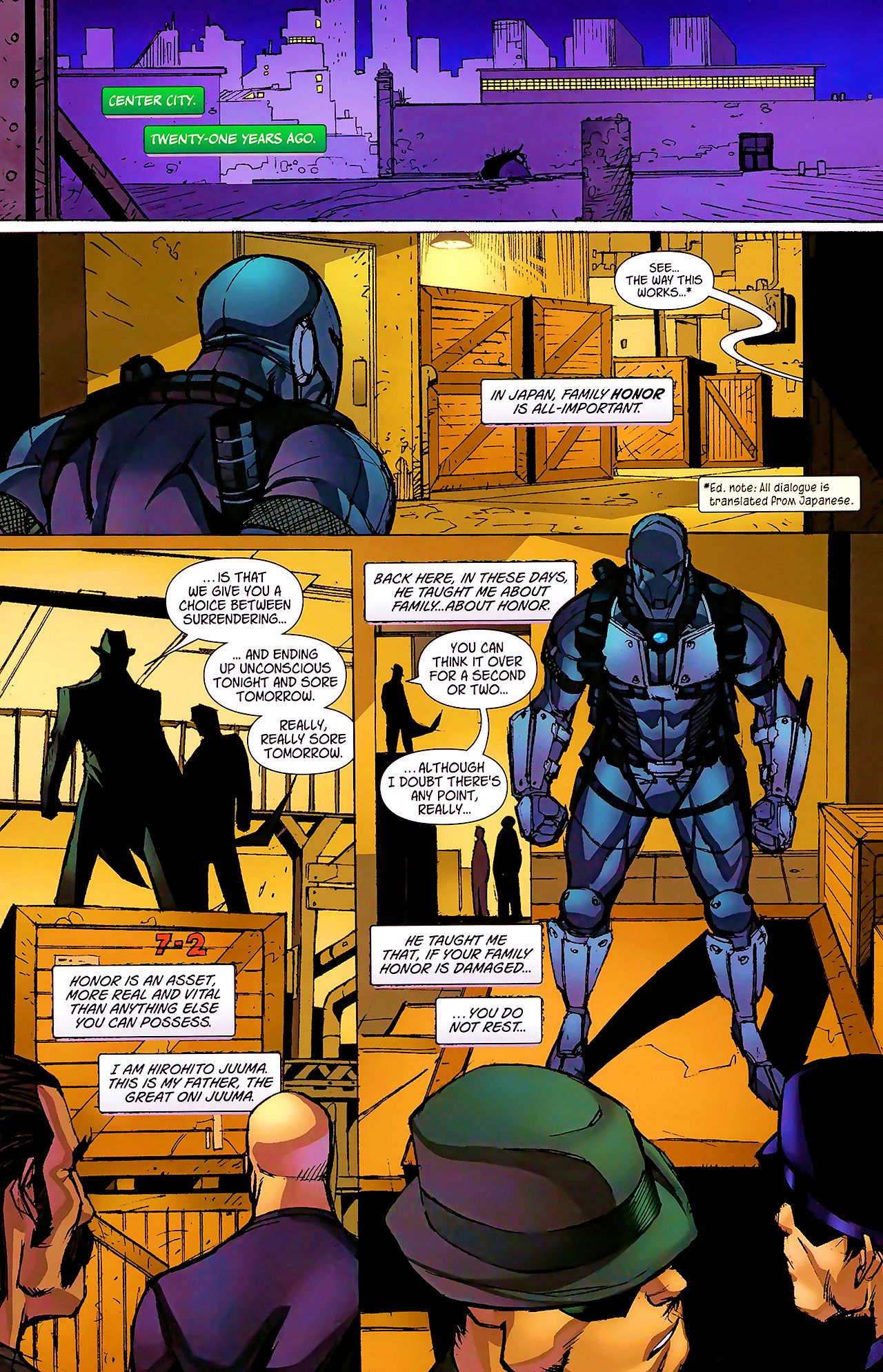 Read online Kato comic -  Issue #1 - 3