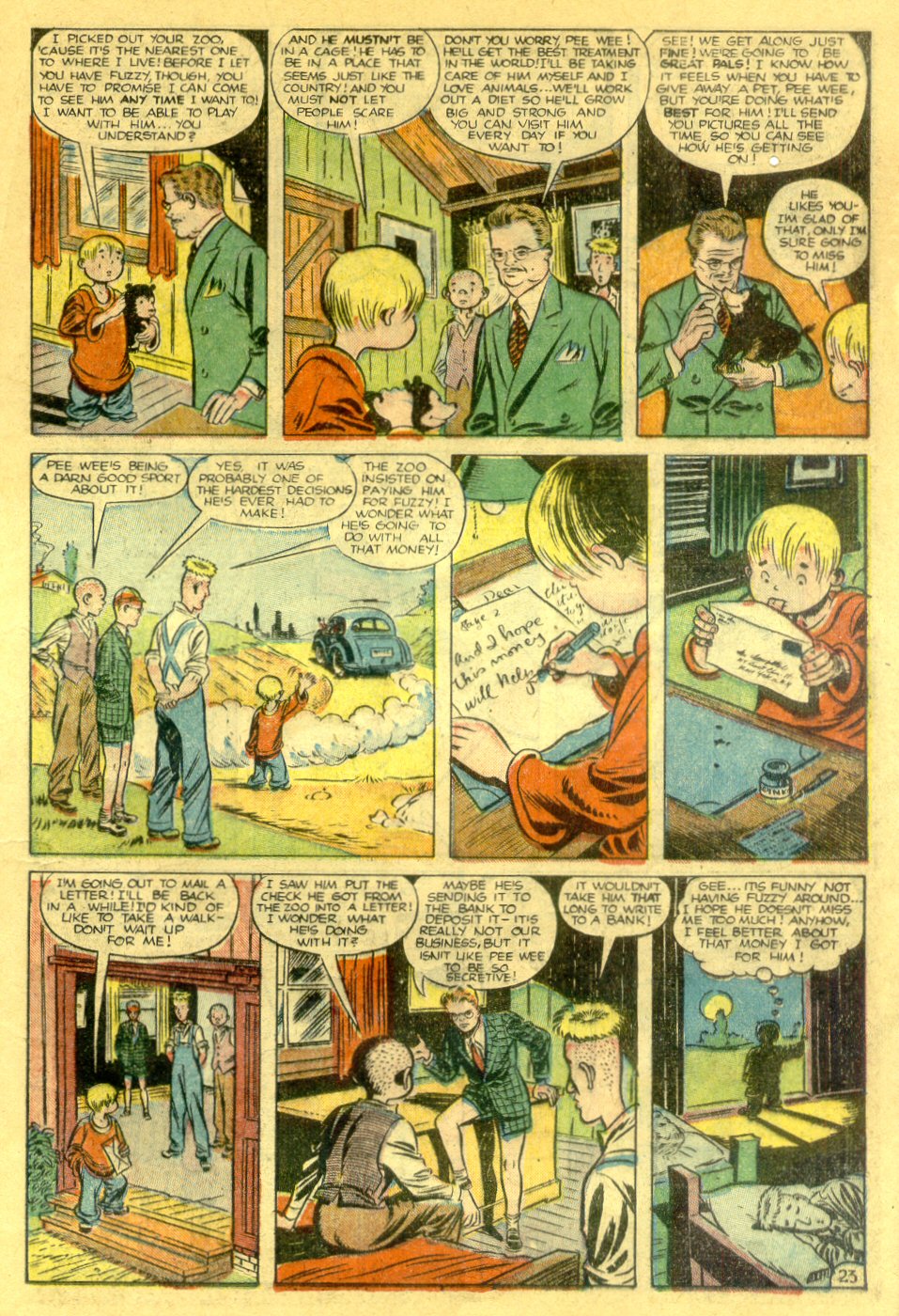 Read online Daredevil (1941) comic -  Issue #55 - 25