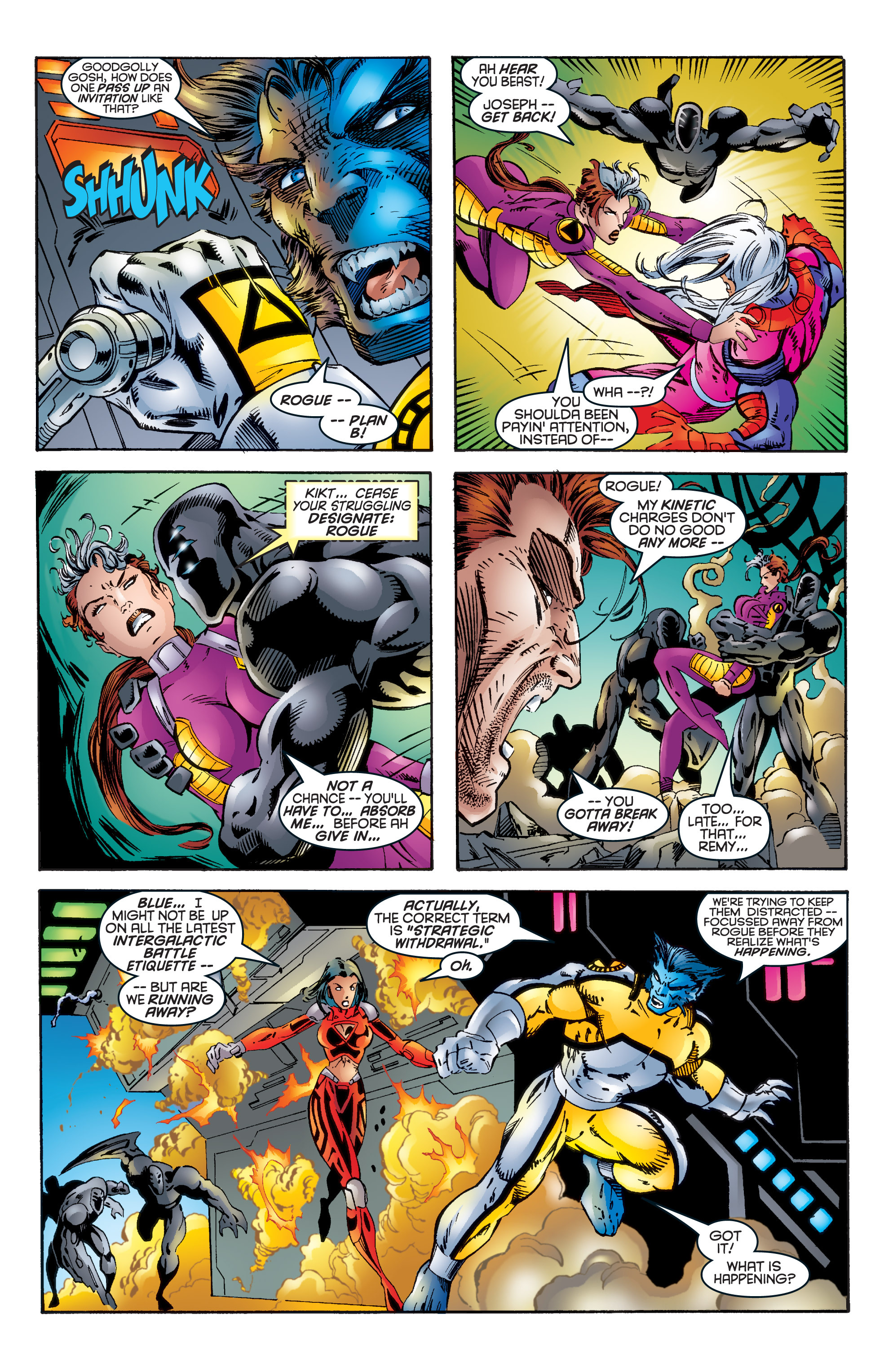 Read online X-Men: The Trial of Gambit comic -  Issue # TPB (Part 1) - 90