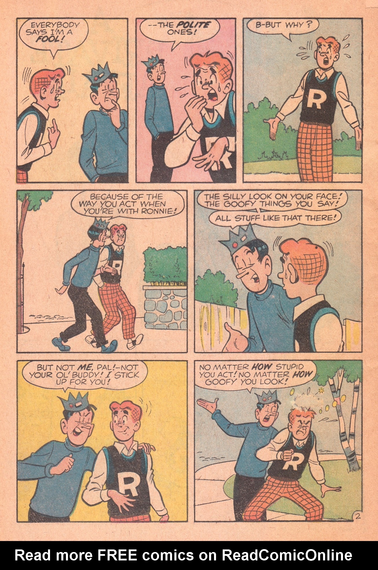 Read online Archie's Pal Jughead comic -  Issue #67 - 5