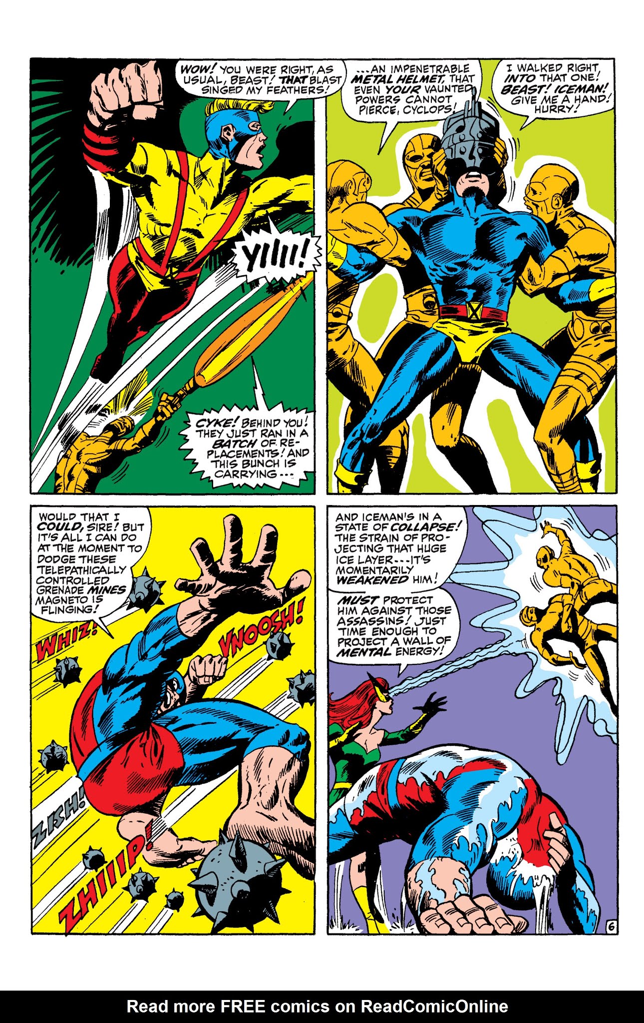 Read online Marvel Masterworks: The X-Men comic -  Issue # TPB 5 (Part 2) - 76
