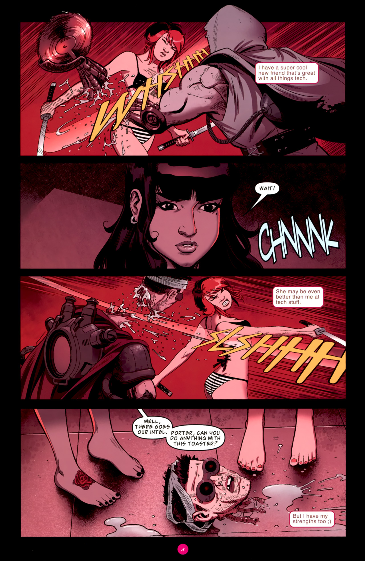 Read online Suicide Girls comic -  Issue #2 - 7