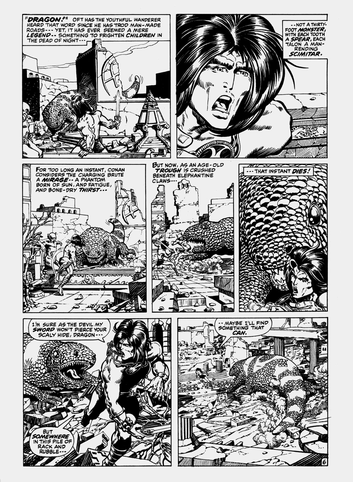 Read online Conan Saga comic -  Issue #03 - 31