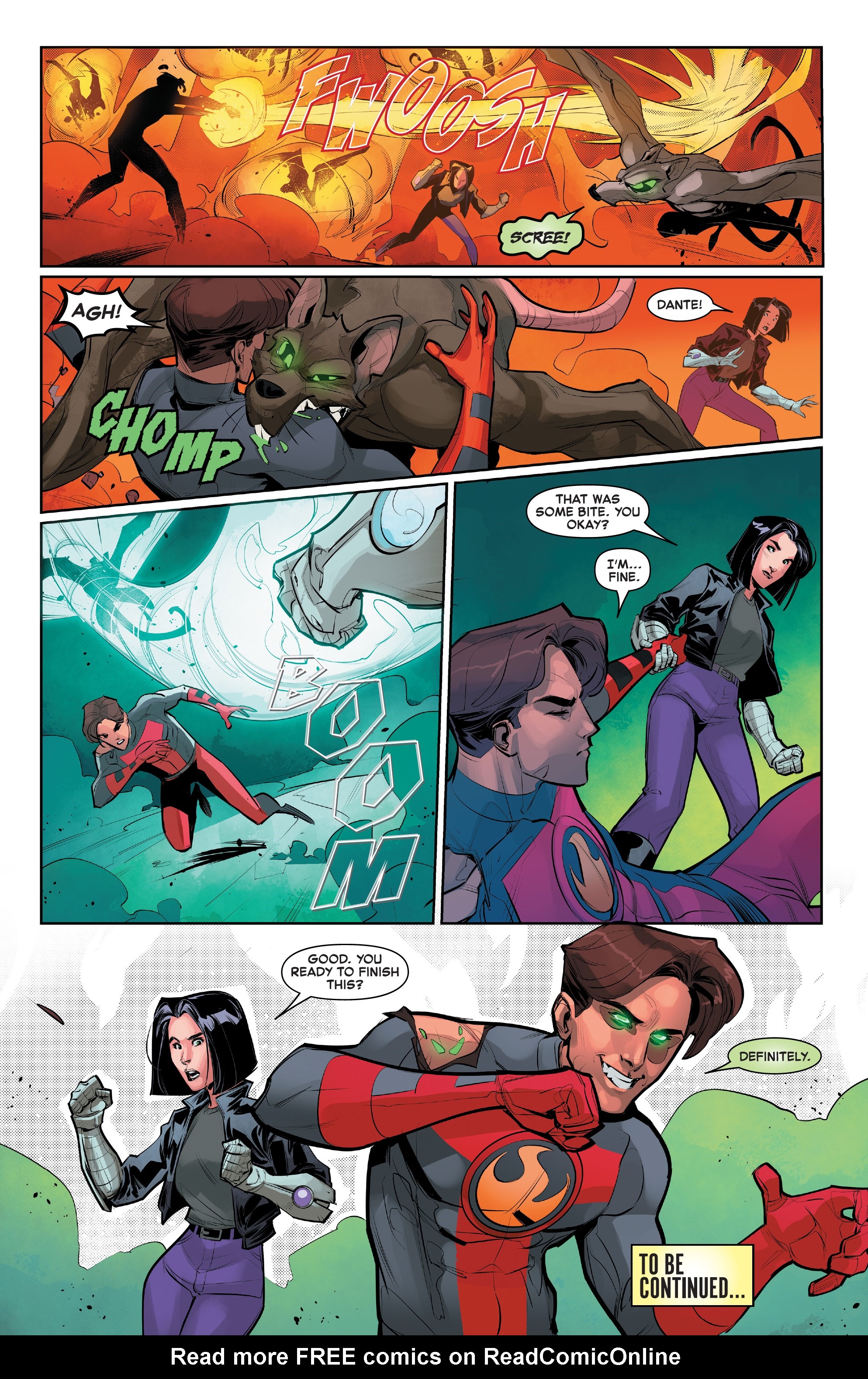 Read online Marvel Rising (2019) comic -  Issue #2 - 23