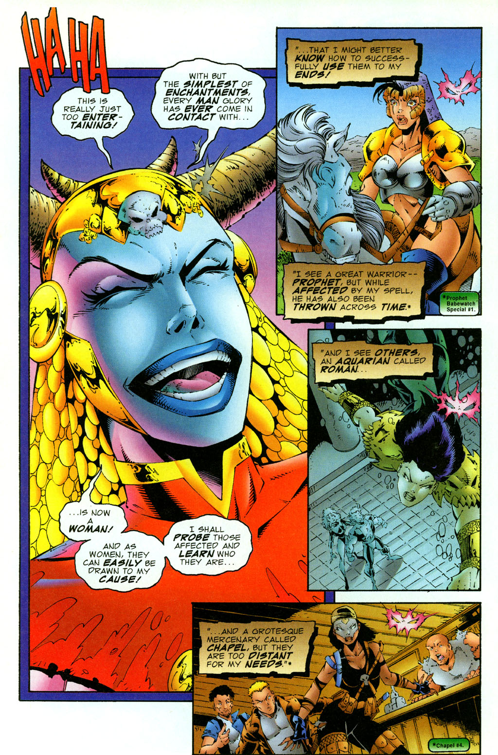 Read online Youngblood (1995) comic -  Issue #3 - 10