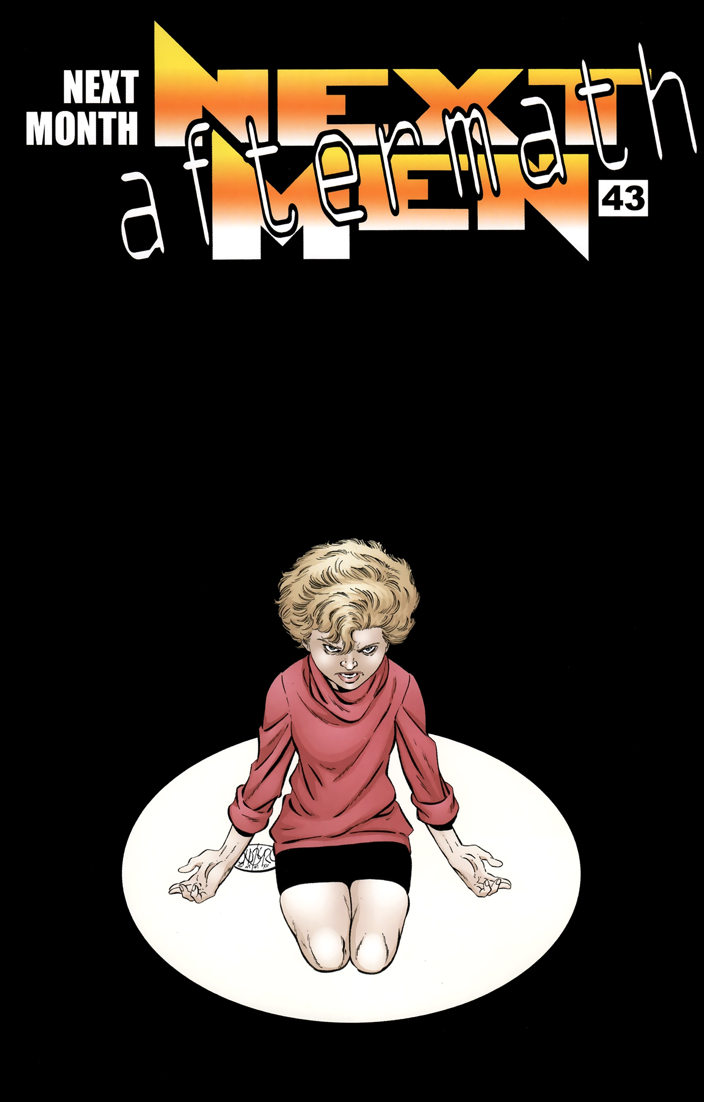 Read online Next Men: Aftermath comic -  Issue #42 - 25