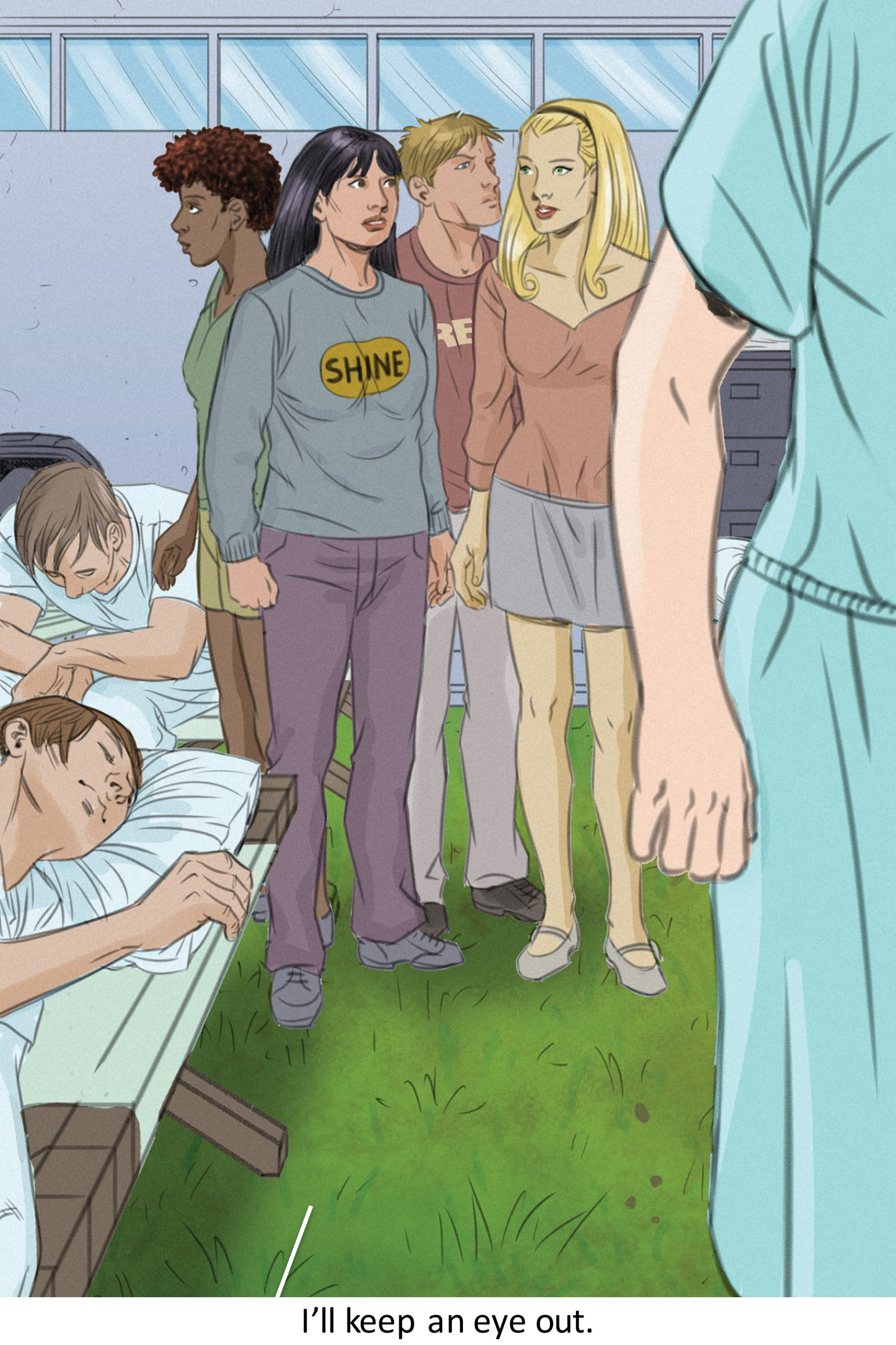 Read online Rise comic -  Issue #4 - 54