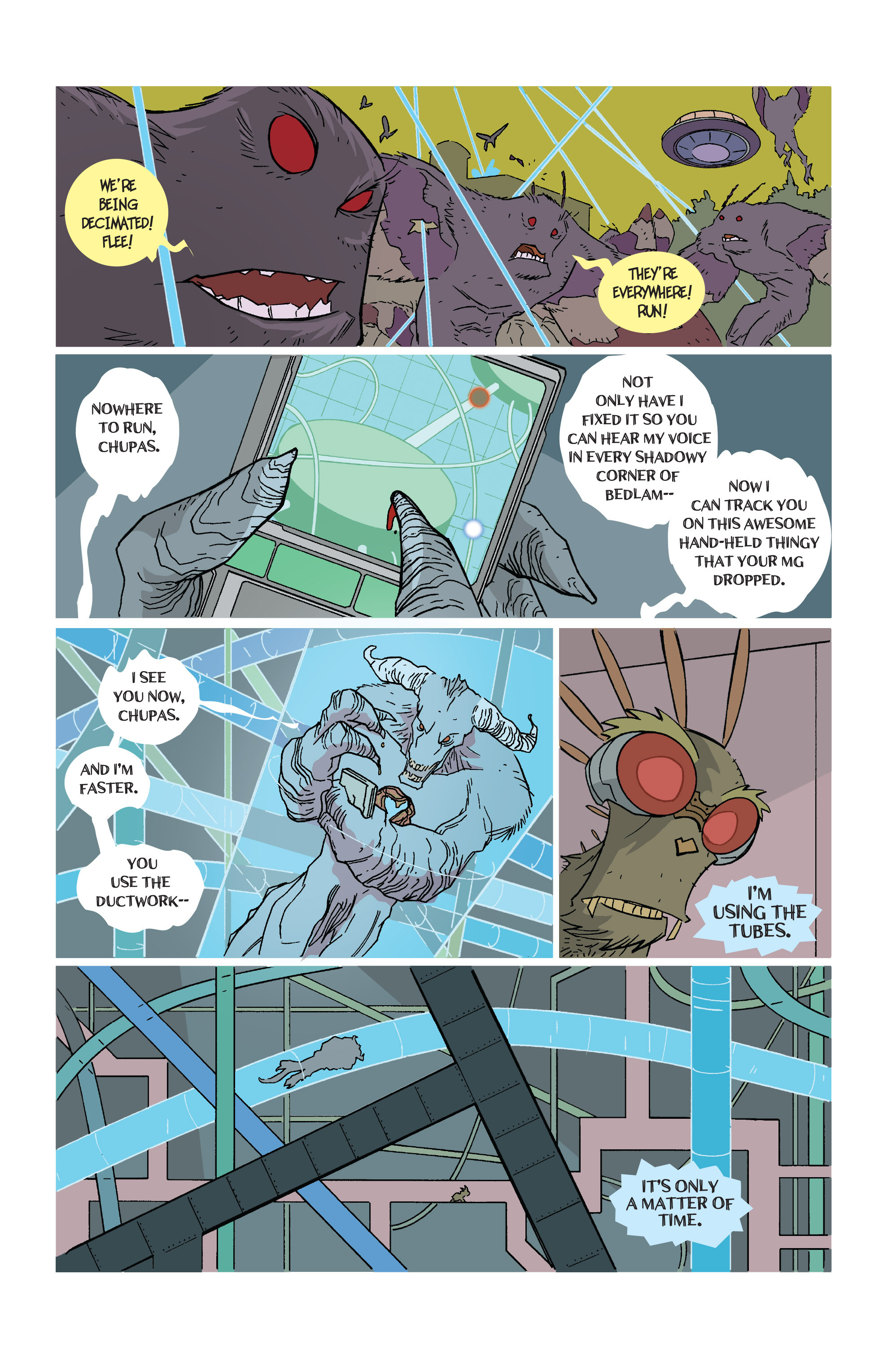 Read online The Perhapanauts comic -  Issue #5 - 19