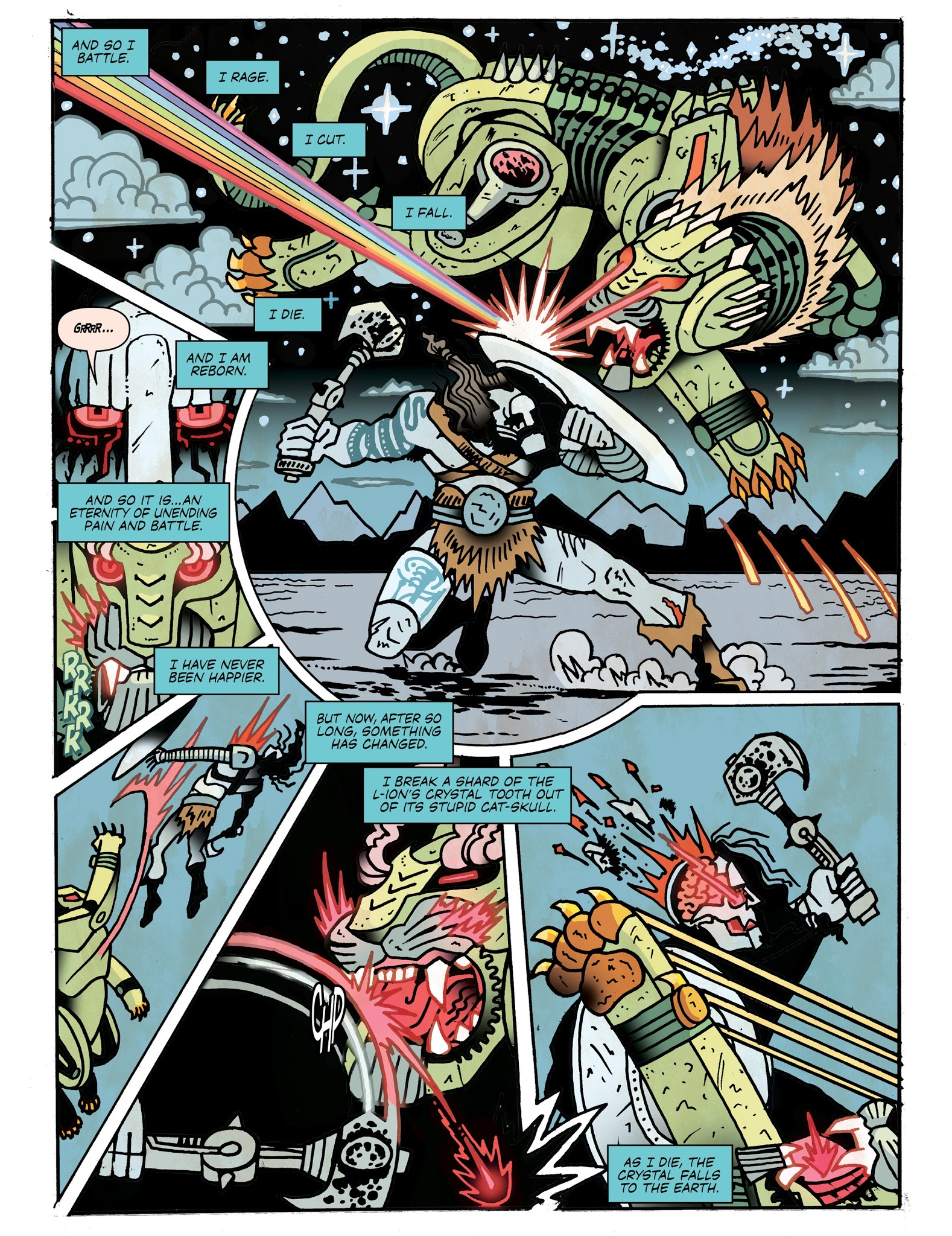 Read online Image  (2017) comic -  Issue #5 - 9