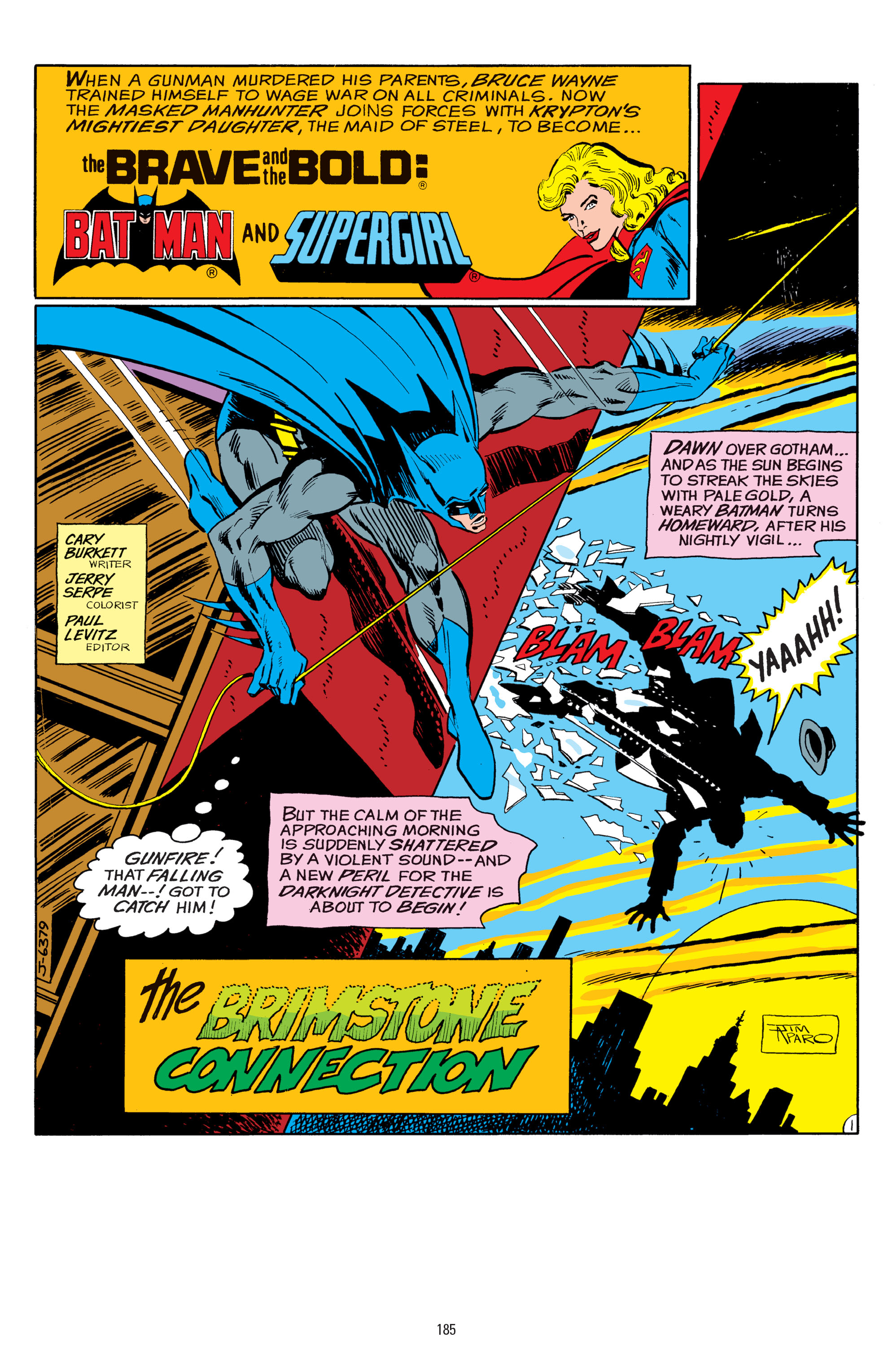 Read online Legends of the Dark Knight: Jim Aparo comic -  Issue # TPB 3 (Part 2) - 84