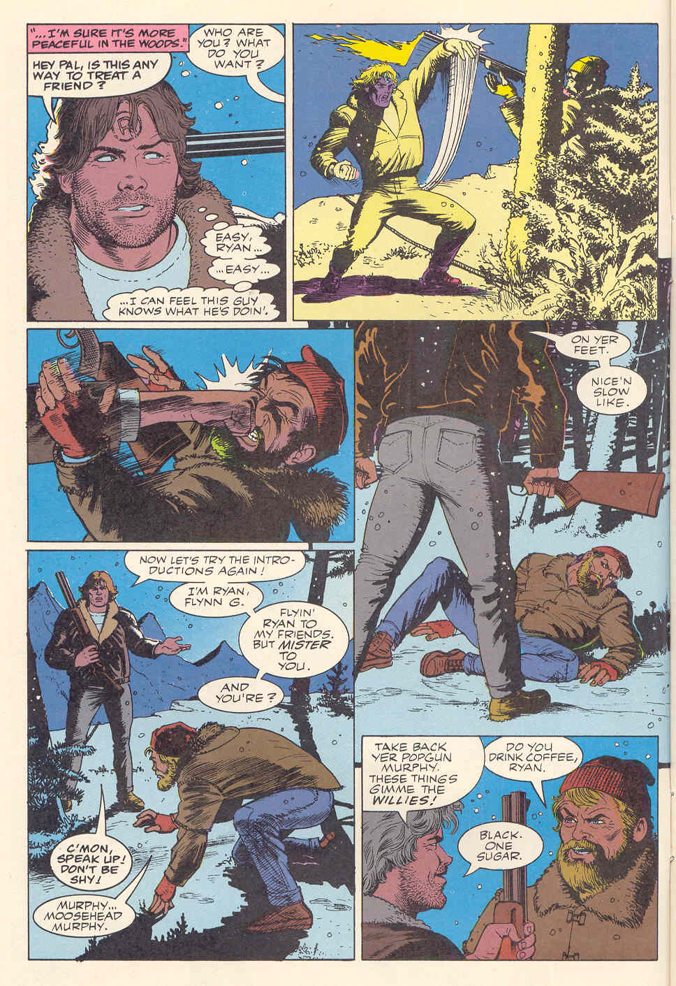 Read online Steelgrip Starkey comic -  Issue #3 - 12