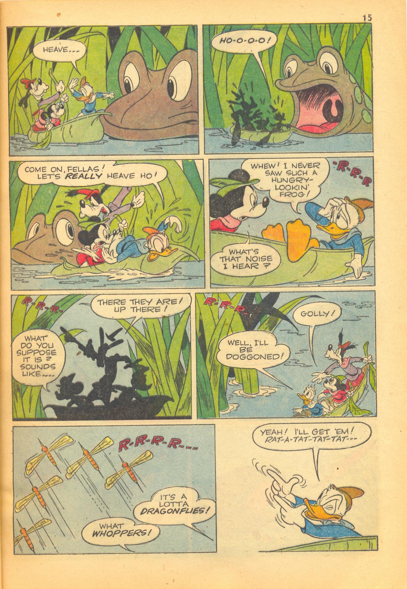 Read online Walt Disney's Silly Symphonies comic -  Issue #3 - 17