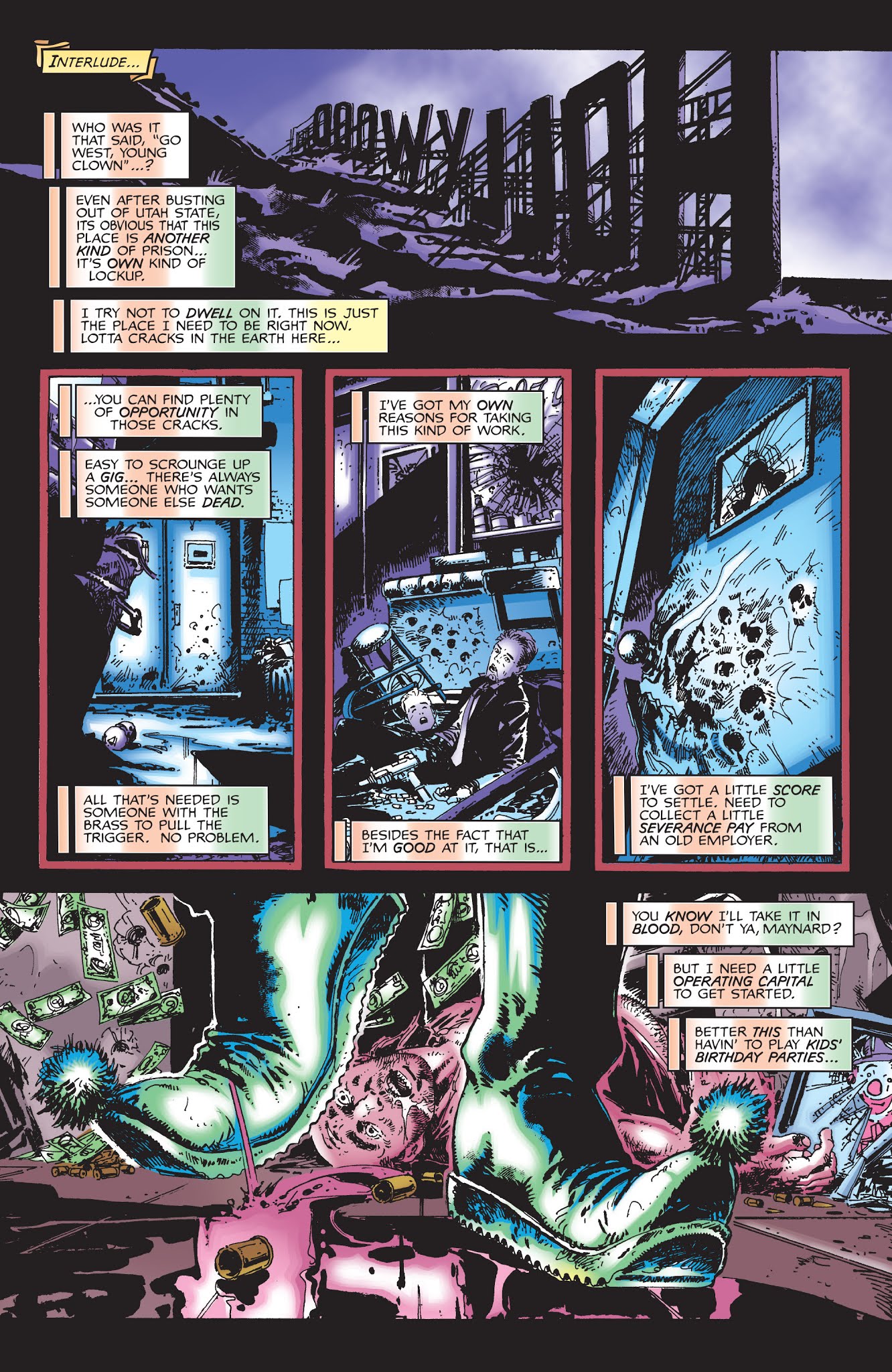 Read online Deathlok: Rage Against the Machine comic -  Issue # TPB - 248