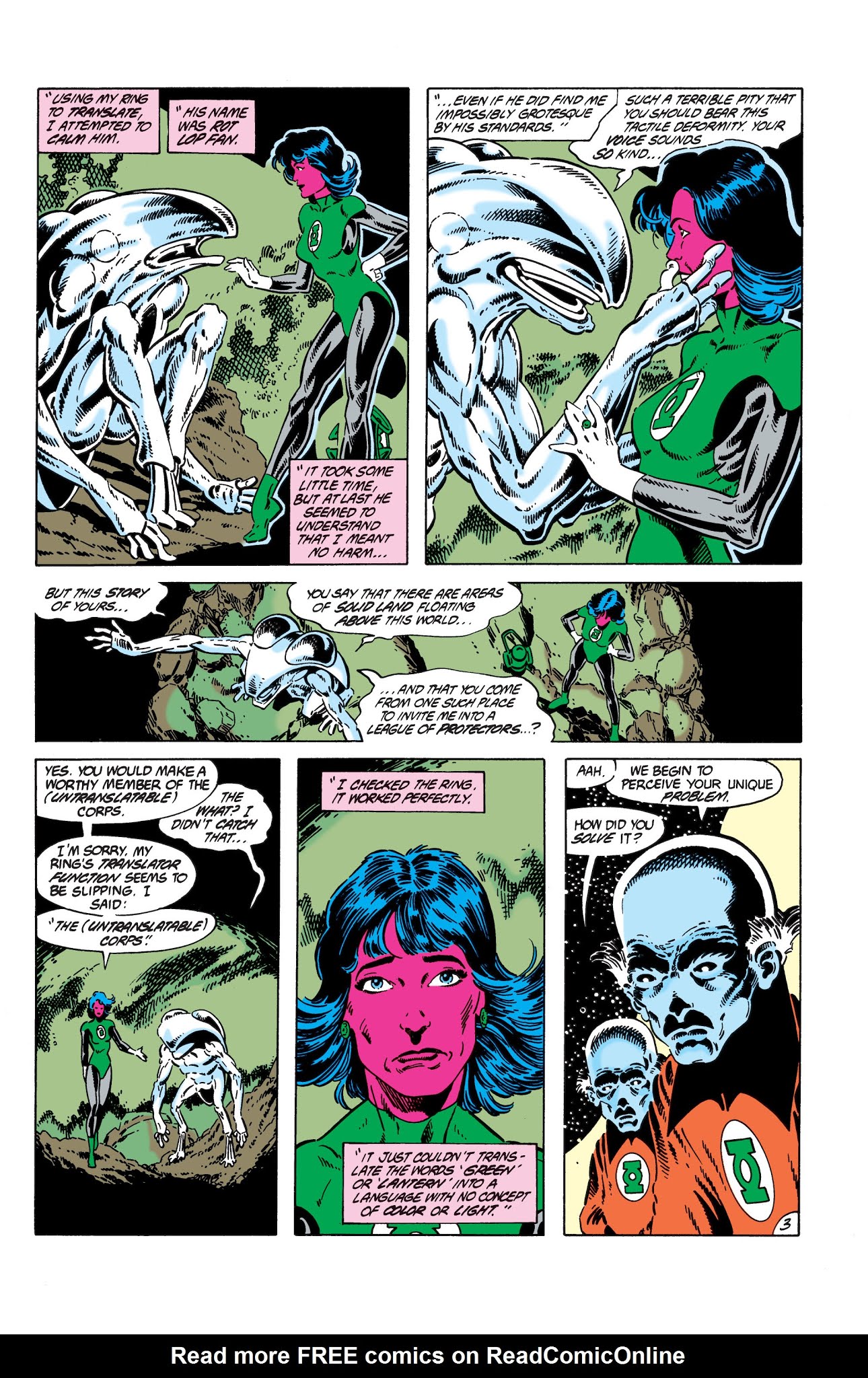 Read online The Green Lantern Corps comic -  Issue # _TPB 1 (Part 3) - 55