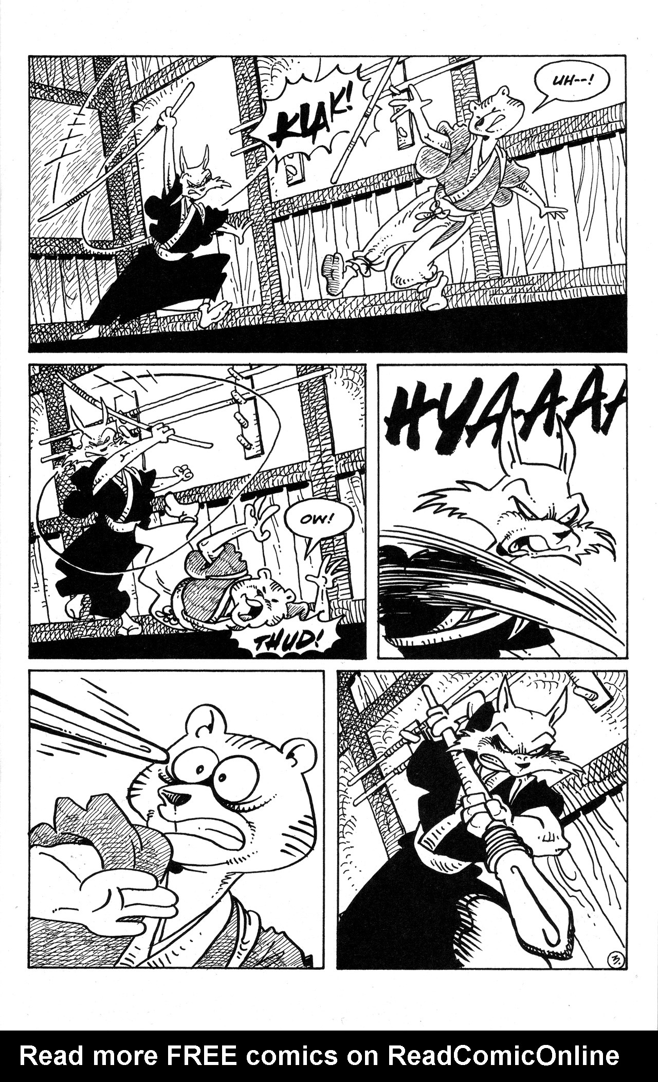Read online Usagi Yojimbo (1996) comic -  Issue #103 - 5