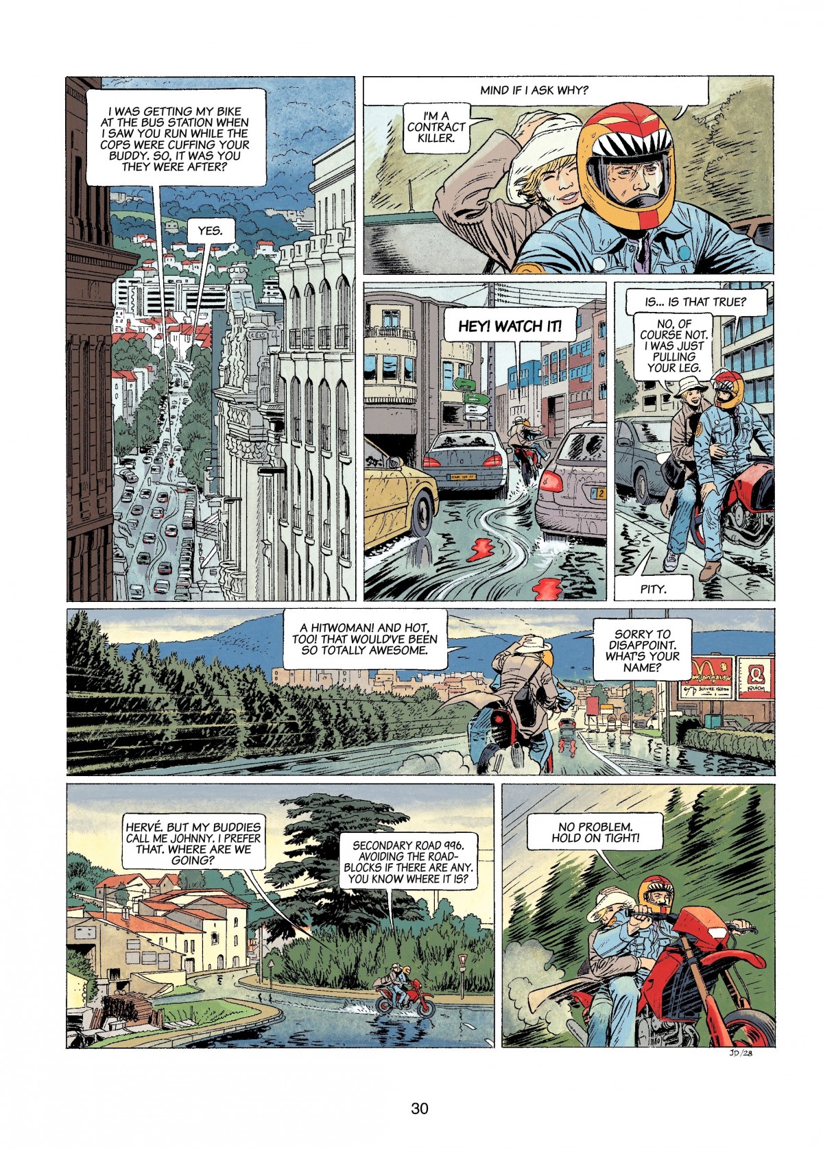 Read online Lady S. comic -  Issue # TPB 3 - 30