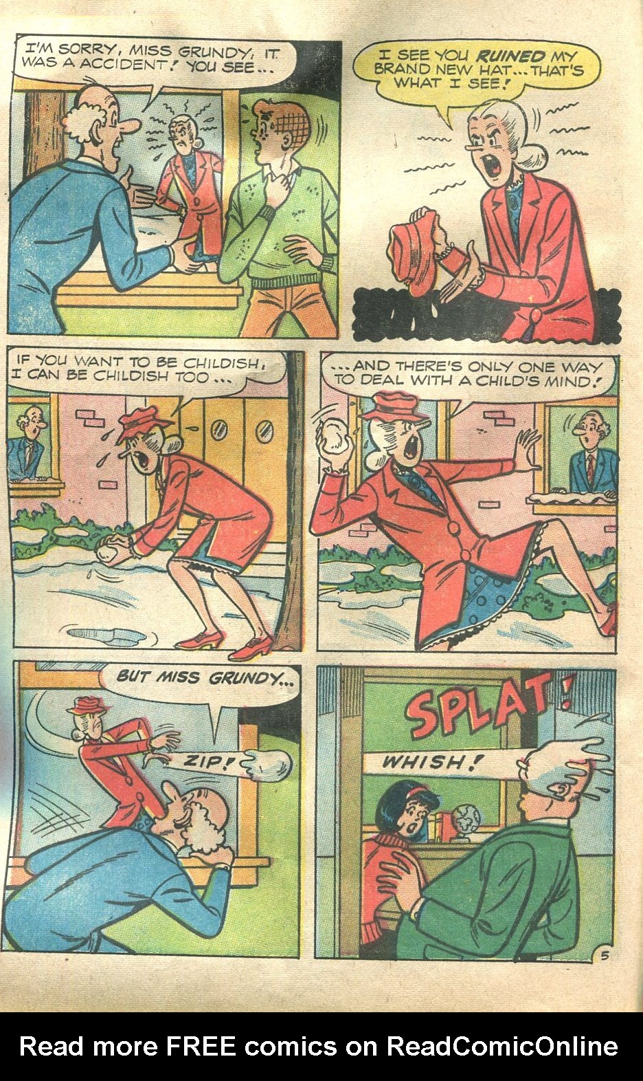 Read online Archie's Pals 'N' Gals (1952) comic -  Issue #45 - 54