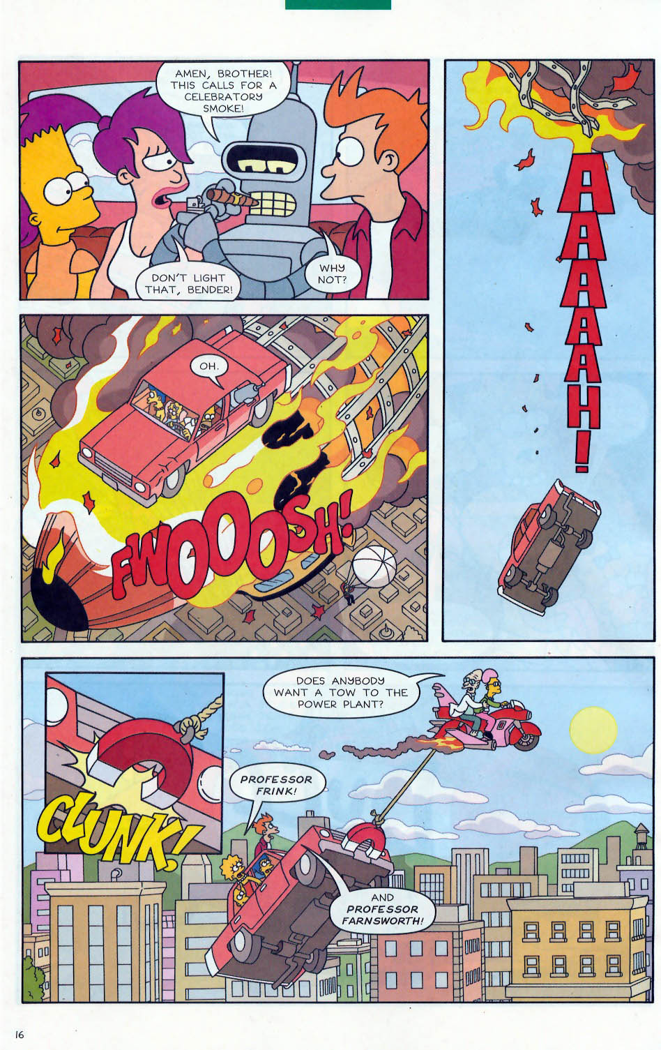 Read online Futurama Comics comic -  Issue #9c - 19
