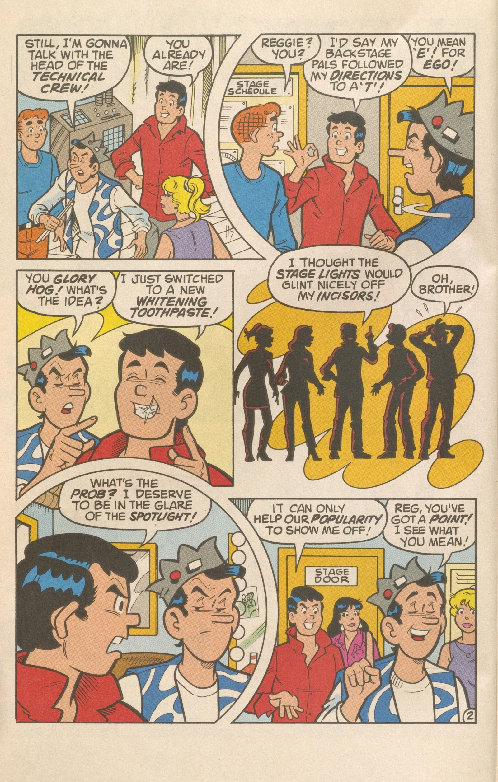 Read online Archie's Pal Jughead Comics comic -  Issue #118 - 4