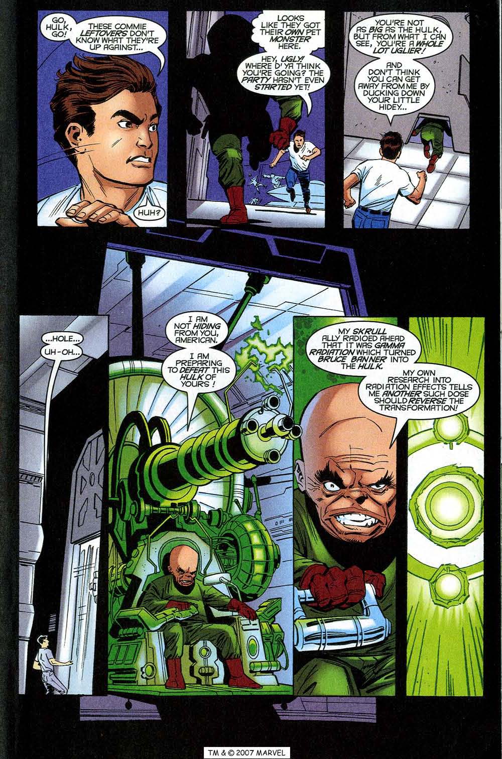 Read online Hulk (1999) comic -  Issue # _Annual 1999 - 35