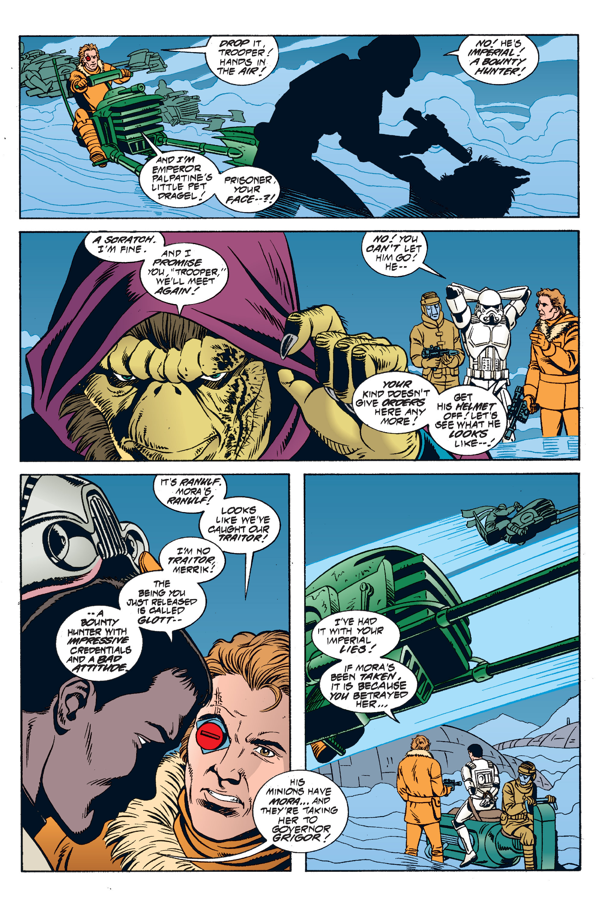 Read online Star Wars: River of Chaos comic -  Issue #3 - 22