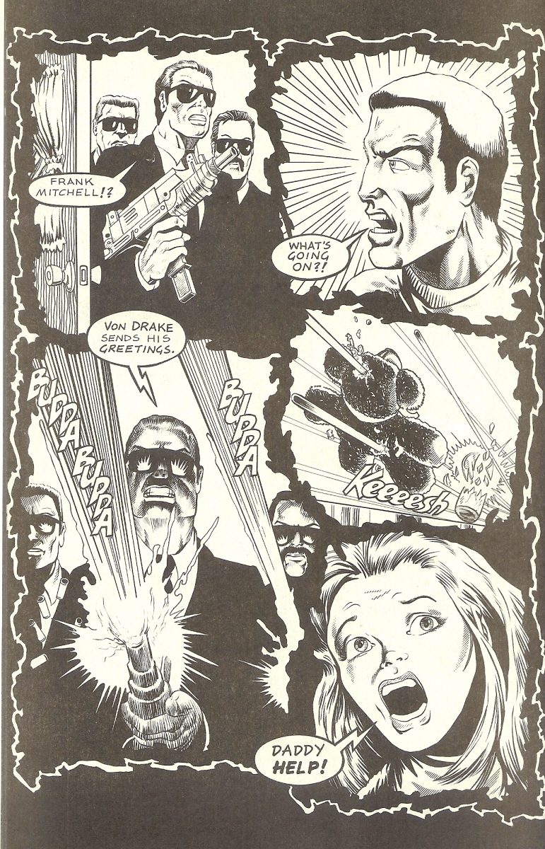 Read online Razor comic -  Issue #9 - 16