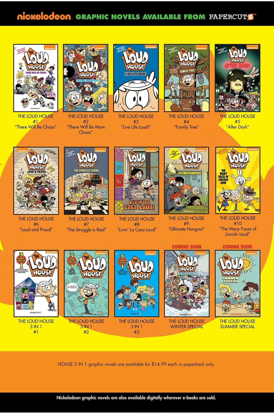 Read online The Loud House comic -  Issue #10 - 3