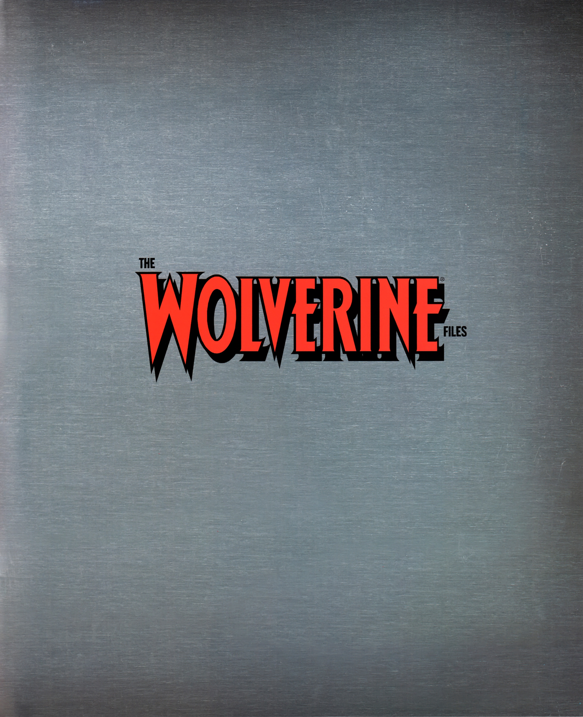Read online The Wolverine Files comic -  Issue # TPB - 3