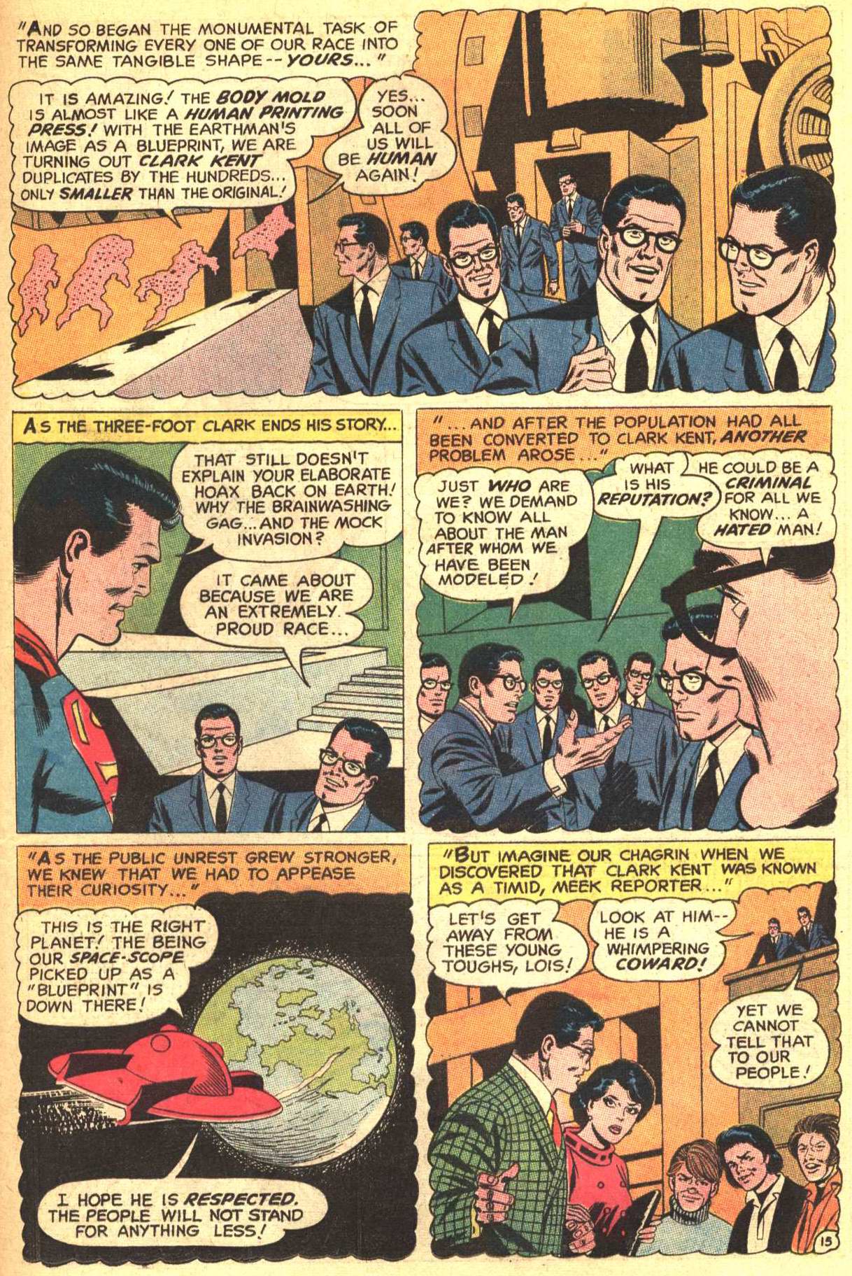 Read online Superman (1939) comic -  Issue #219 - 16