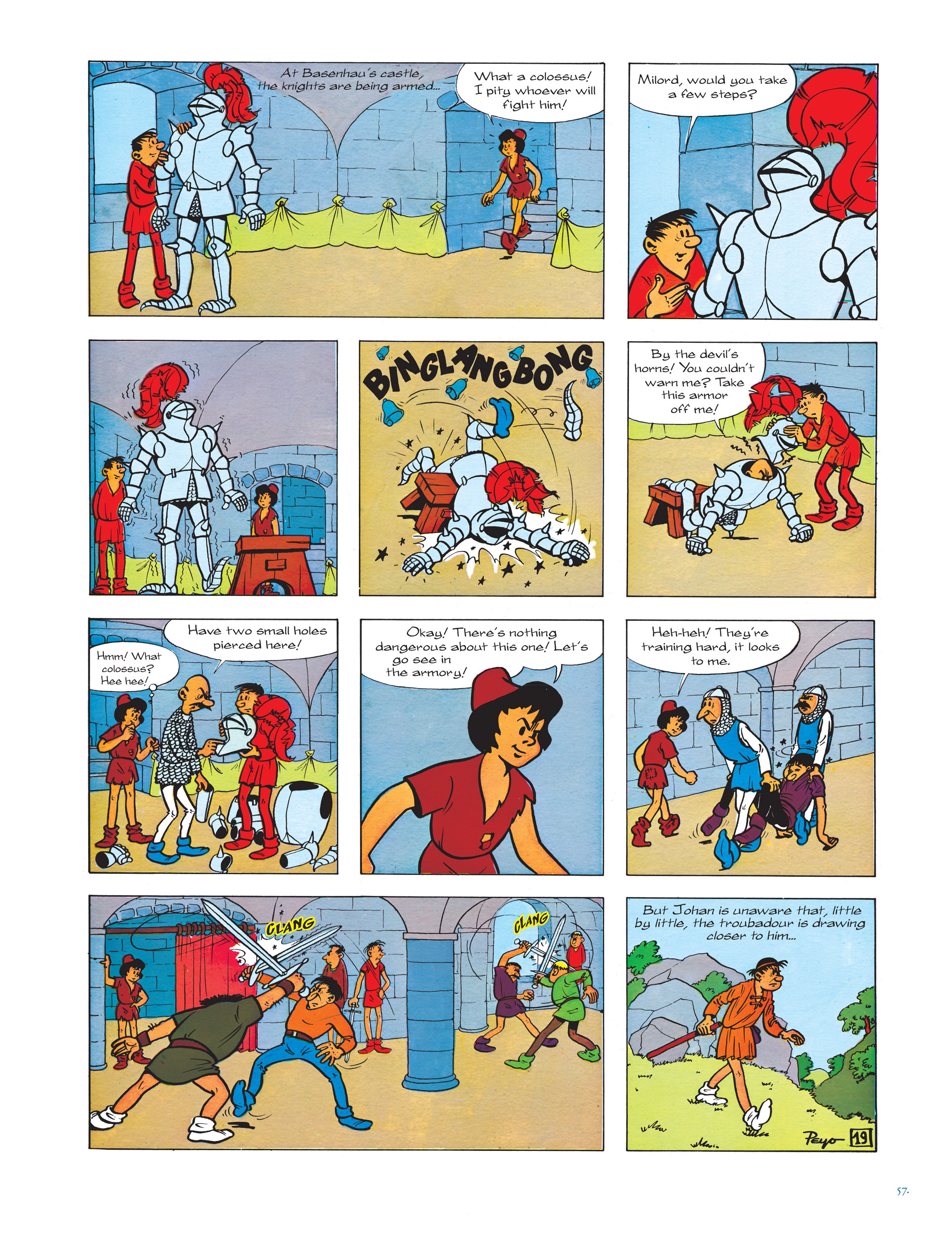 Read online The Smurfs & Friends comic -  Issue # TPB 1 (Part 1) - 58