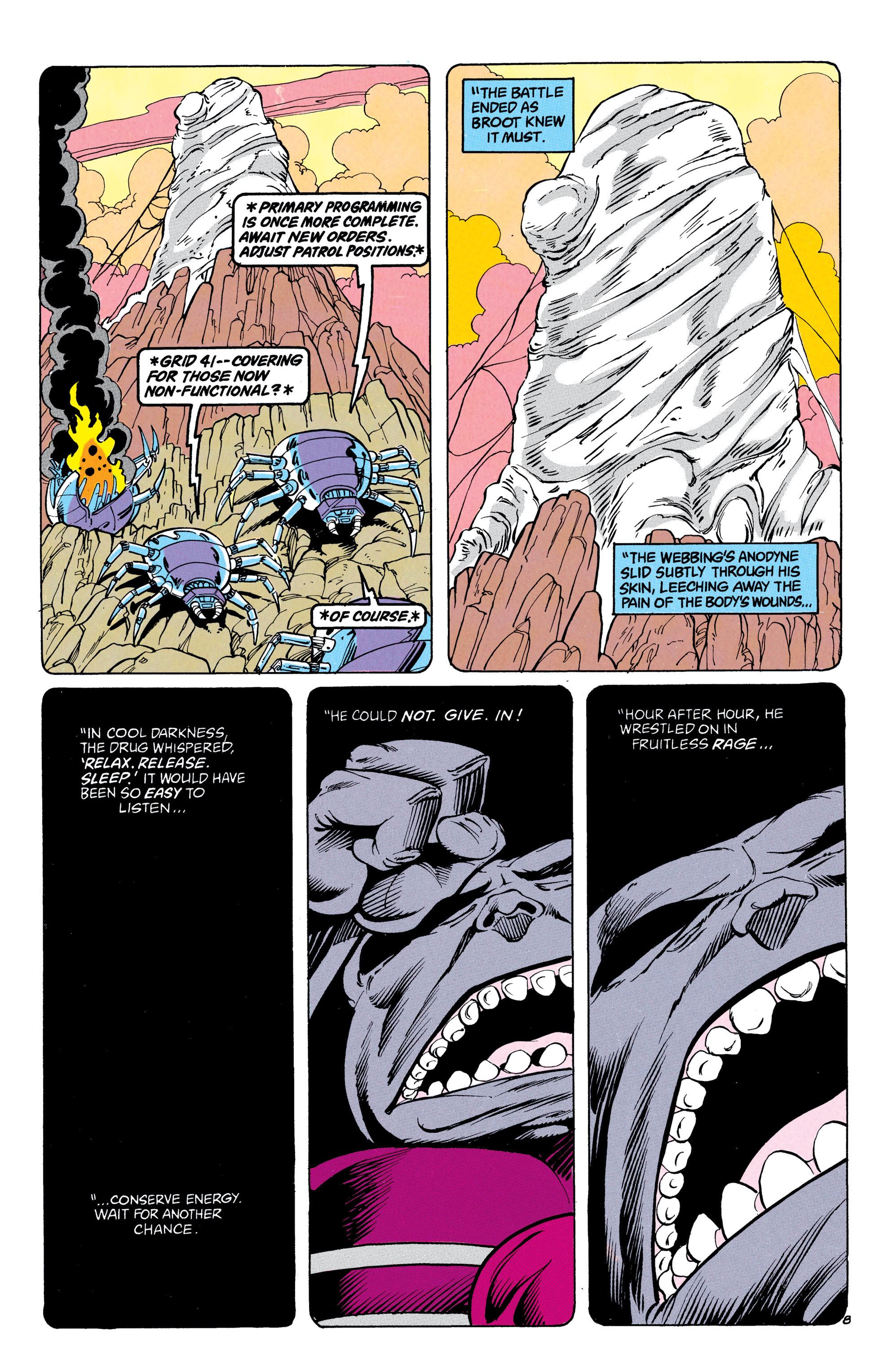 Read online The Omega Men (1983) comic -  Issue #36 - 8