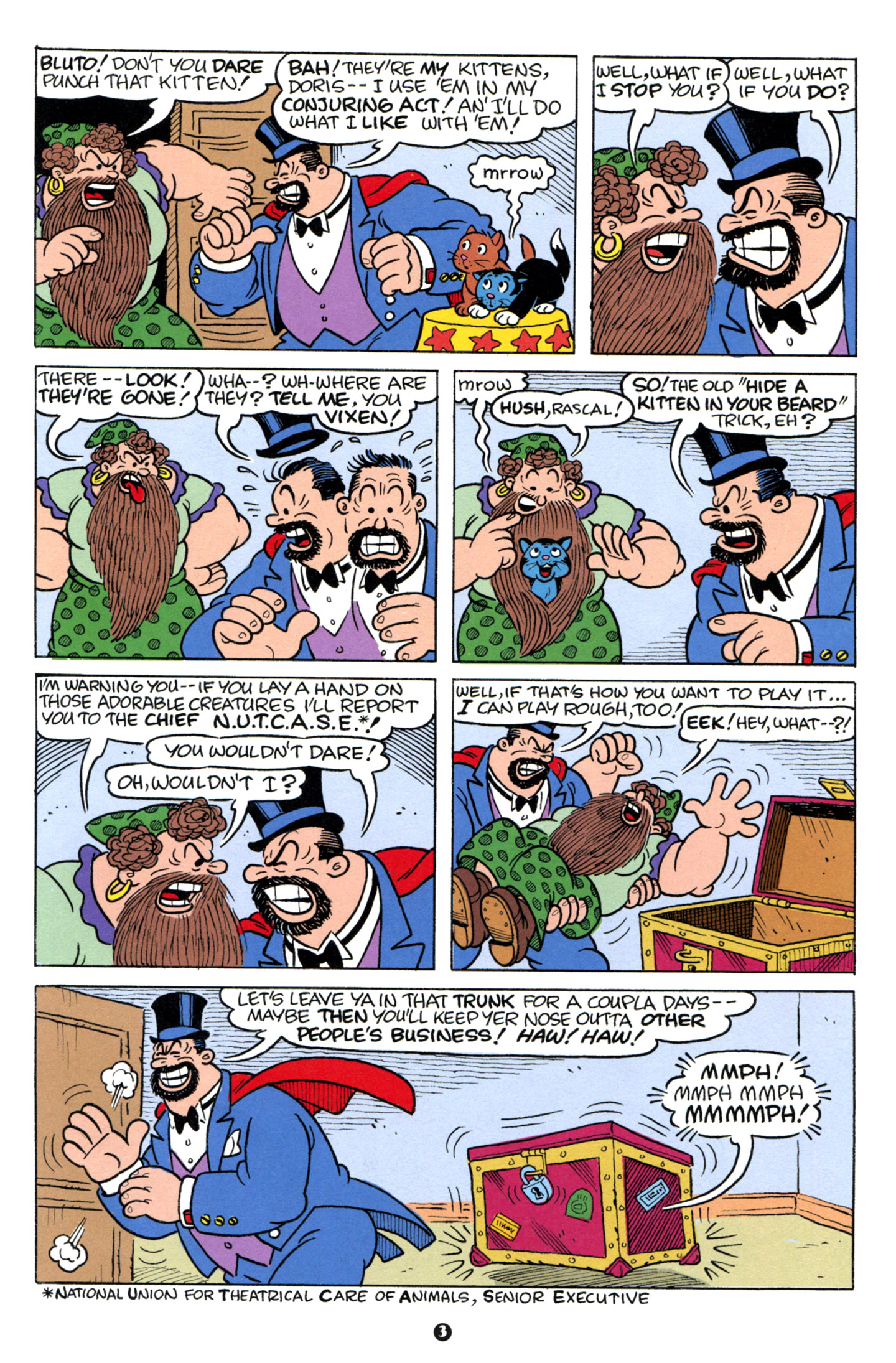 Read online Popeye (2012) comic -  Issue #11 - 5