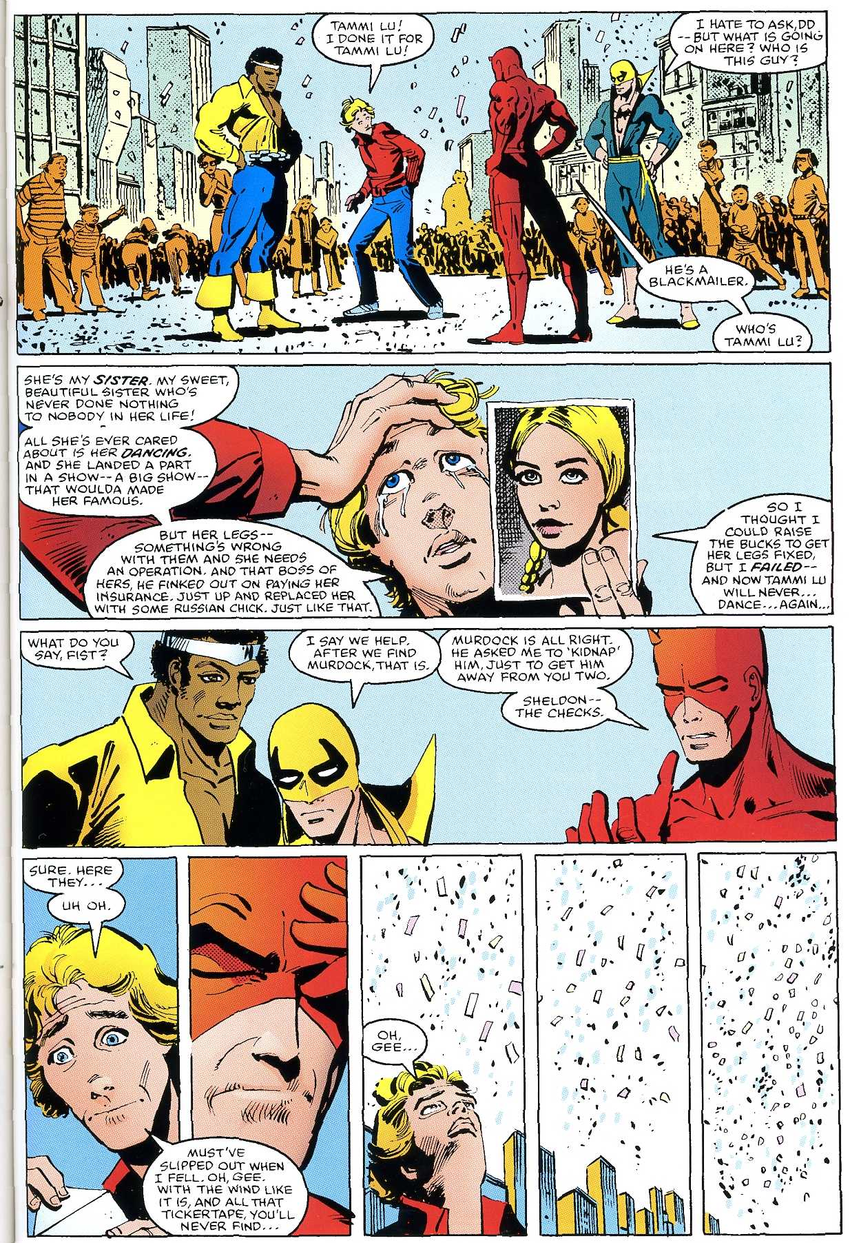 Read online Daredevil Visionaries: Frank Miller comic -  Issue # TPB 2 - 246