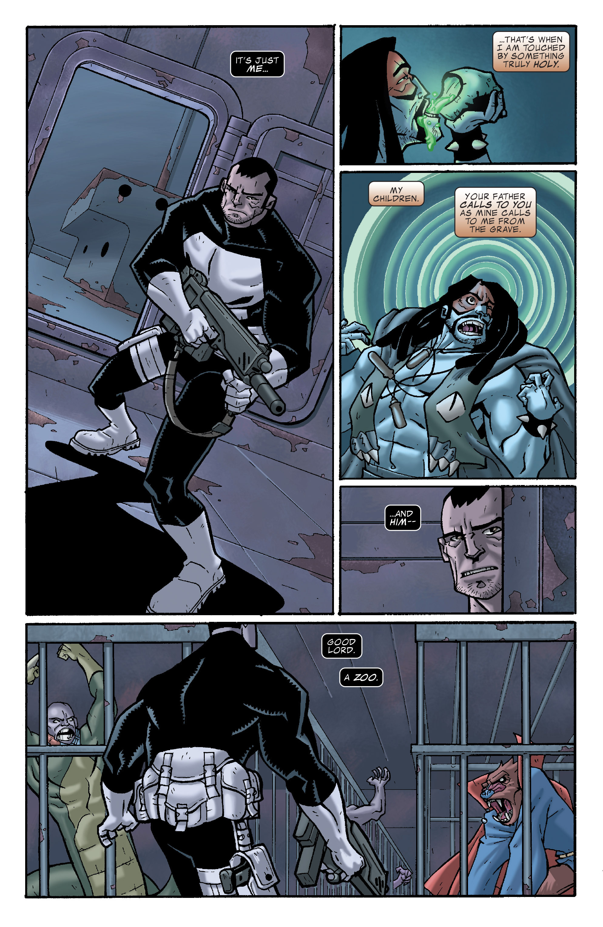 Read online Punisher War Journal comic -  Issue #14 - 18