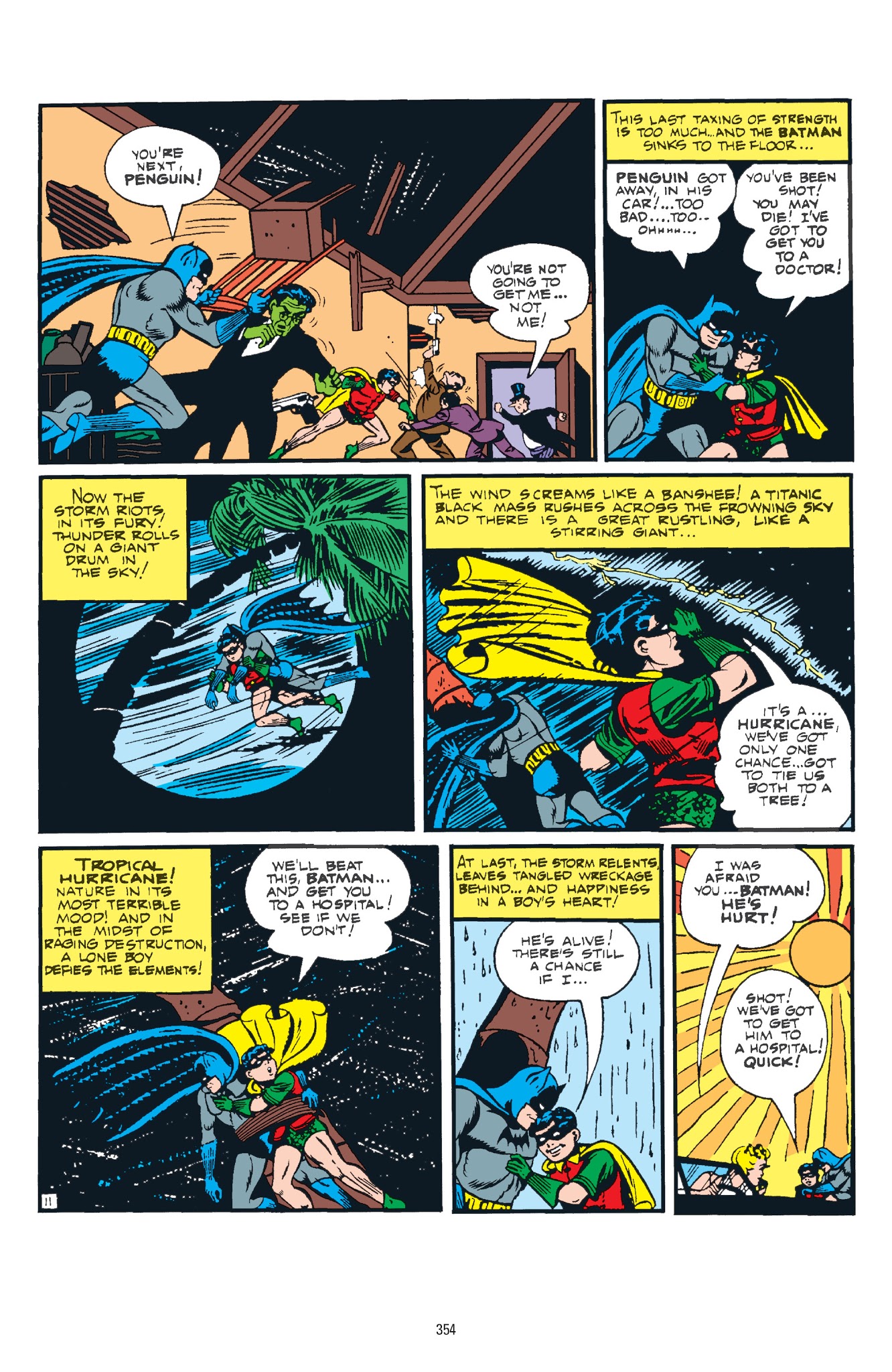 Read online Batman: The Golden Age Omnibus comic -  Issue # TPB 3 - 354