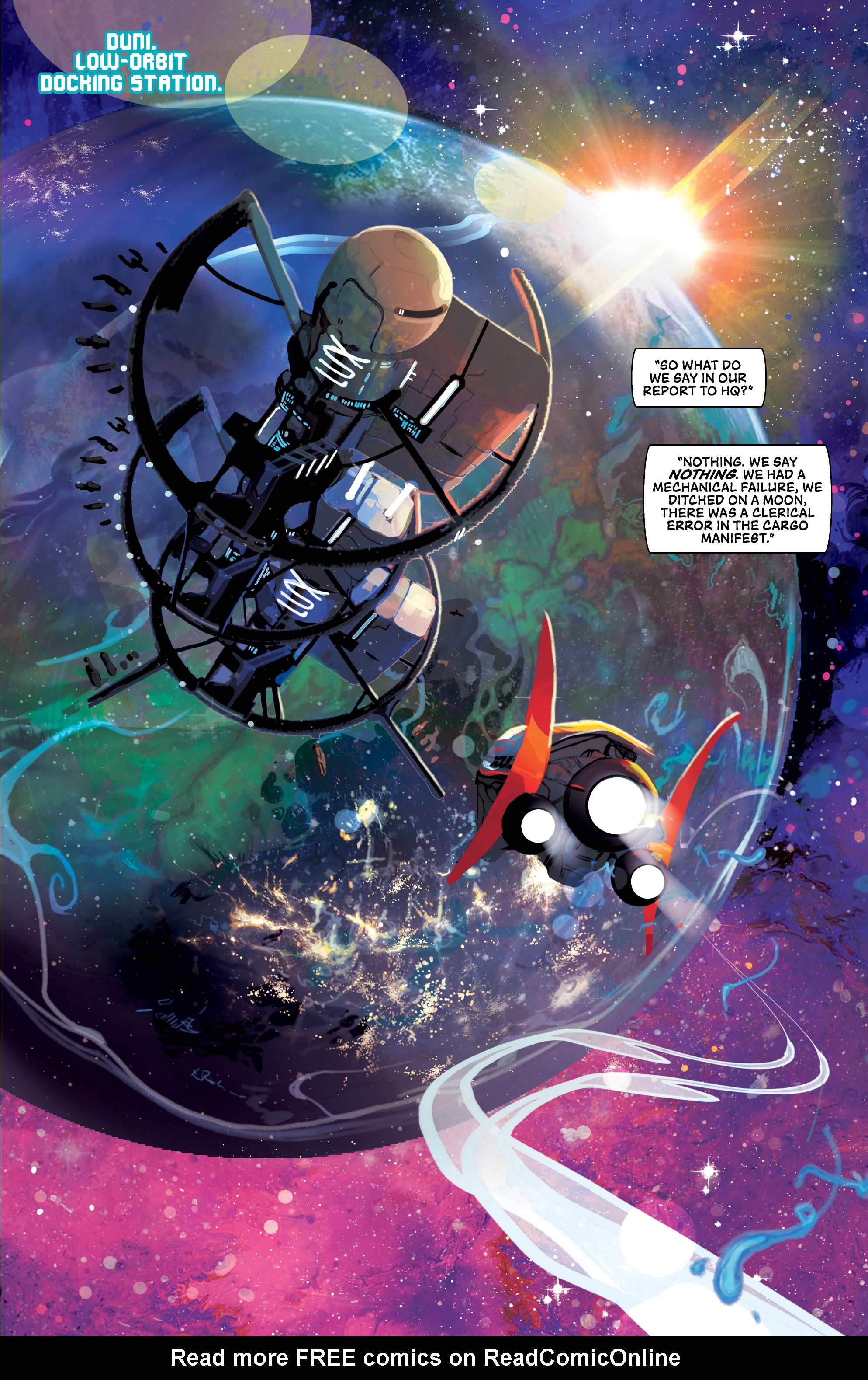 Read online Invisible Kingdom comic -  Issue #2 - 7