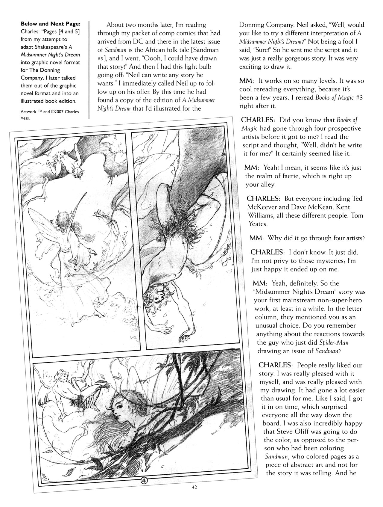 Read online Modern Masters comic -  Issue #11 - 43