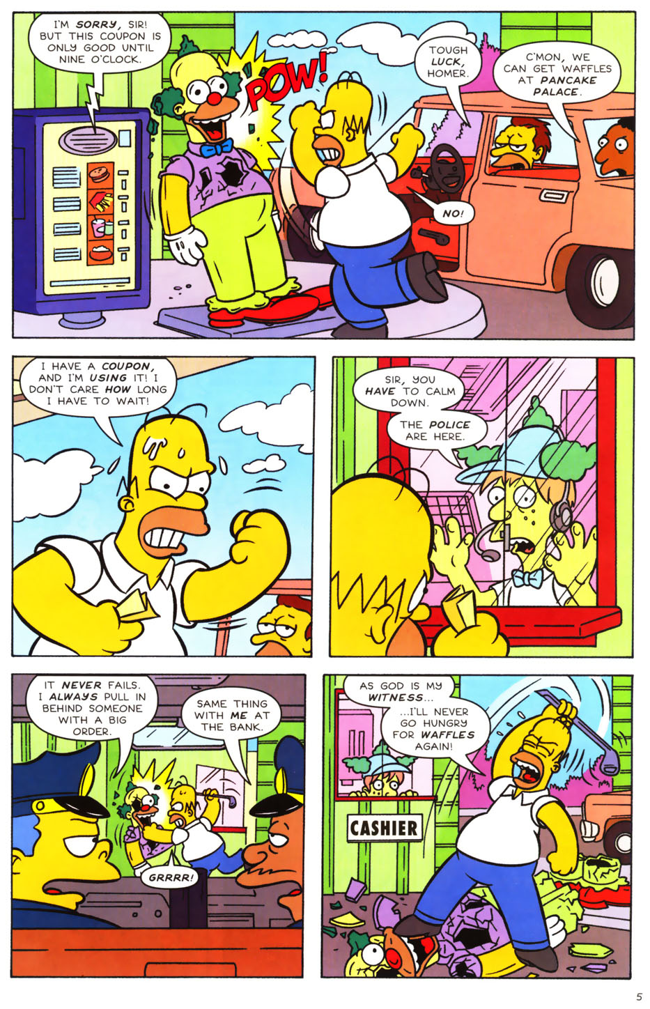 Read online Simpsons Comics comic -  Issue #92 - 6