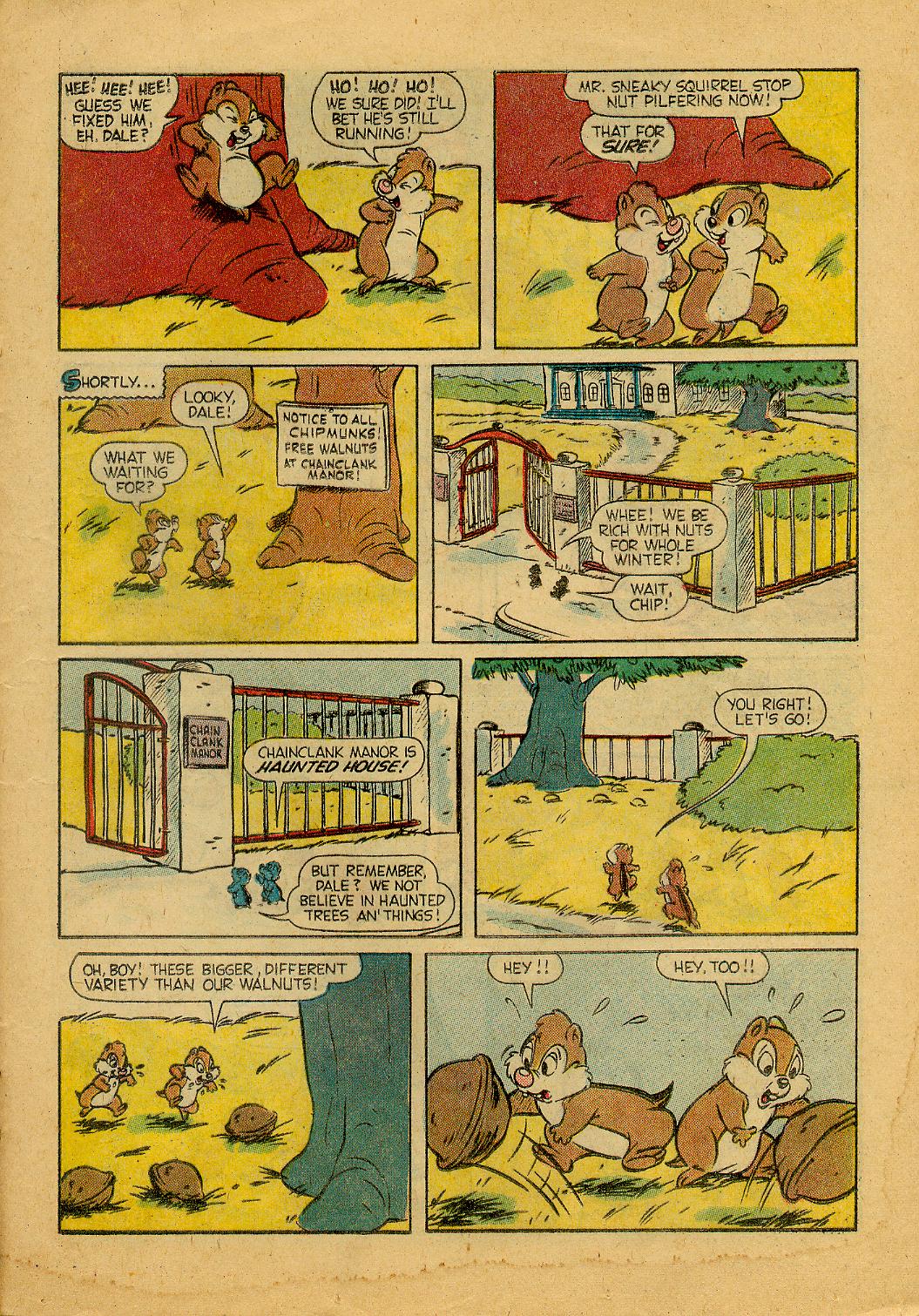 Read online Walt Disney's Comics and Stories comic -  Issue #211 - 21