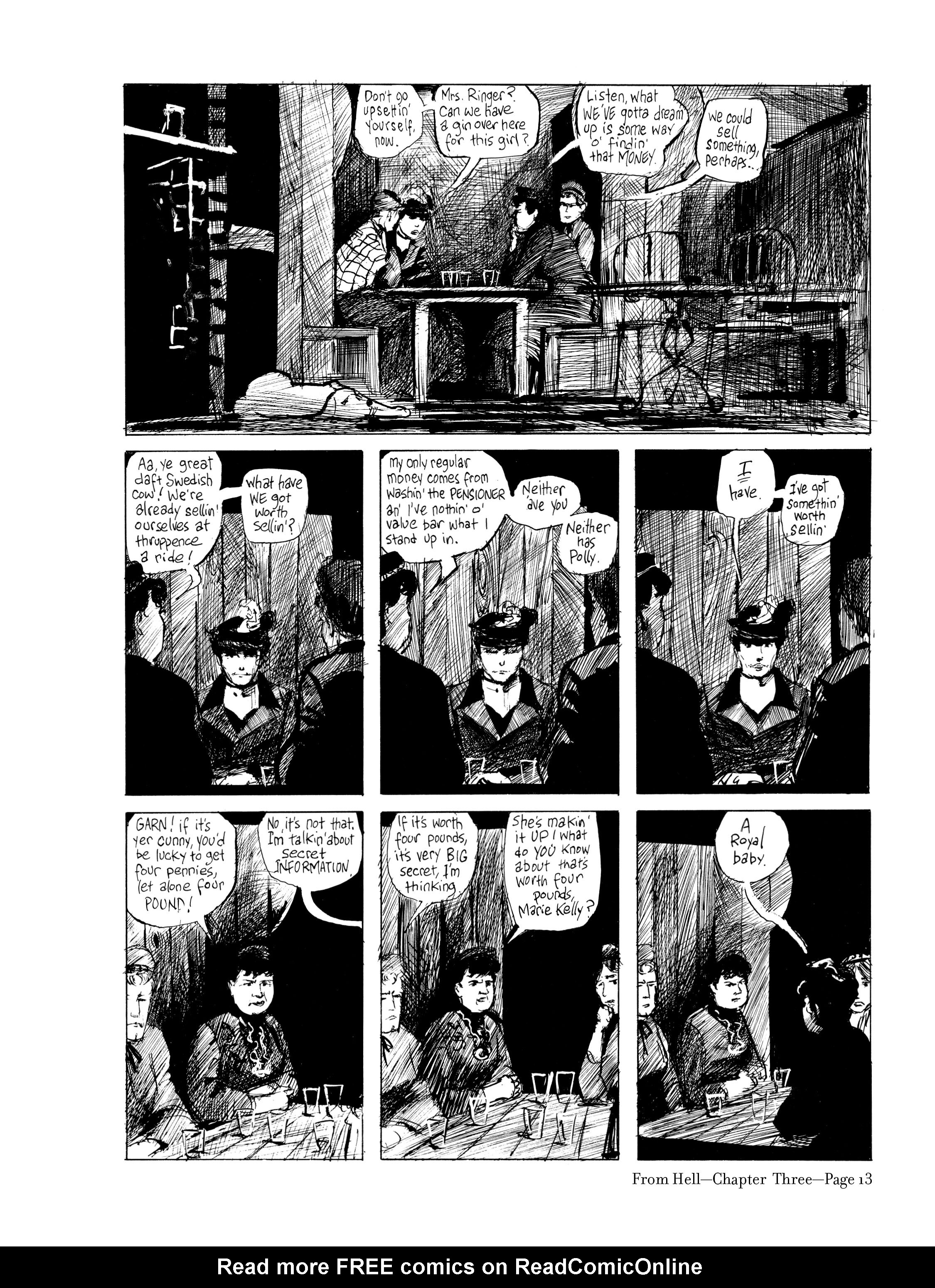 Read online From Hell (2009) comic -  Issue # TPB (Part 1) - 74
