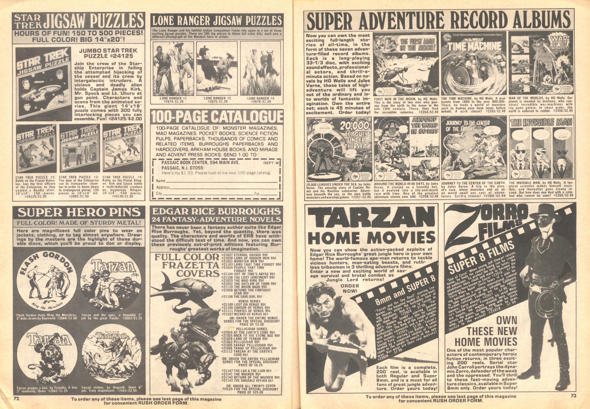 Read online Creepy (1964) comic -  Issue #68 - 69