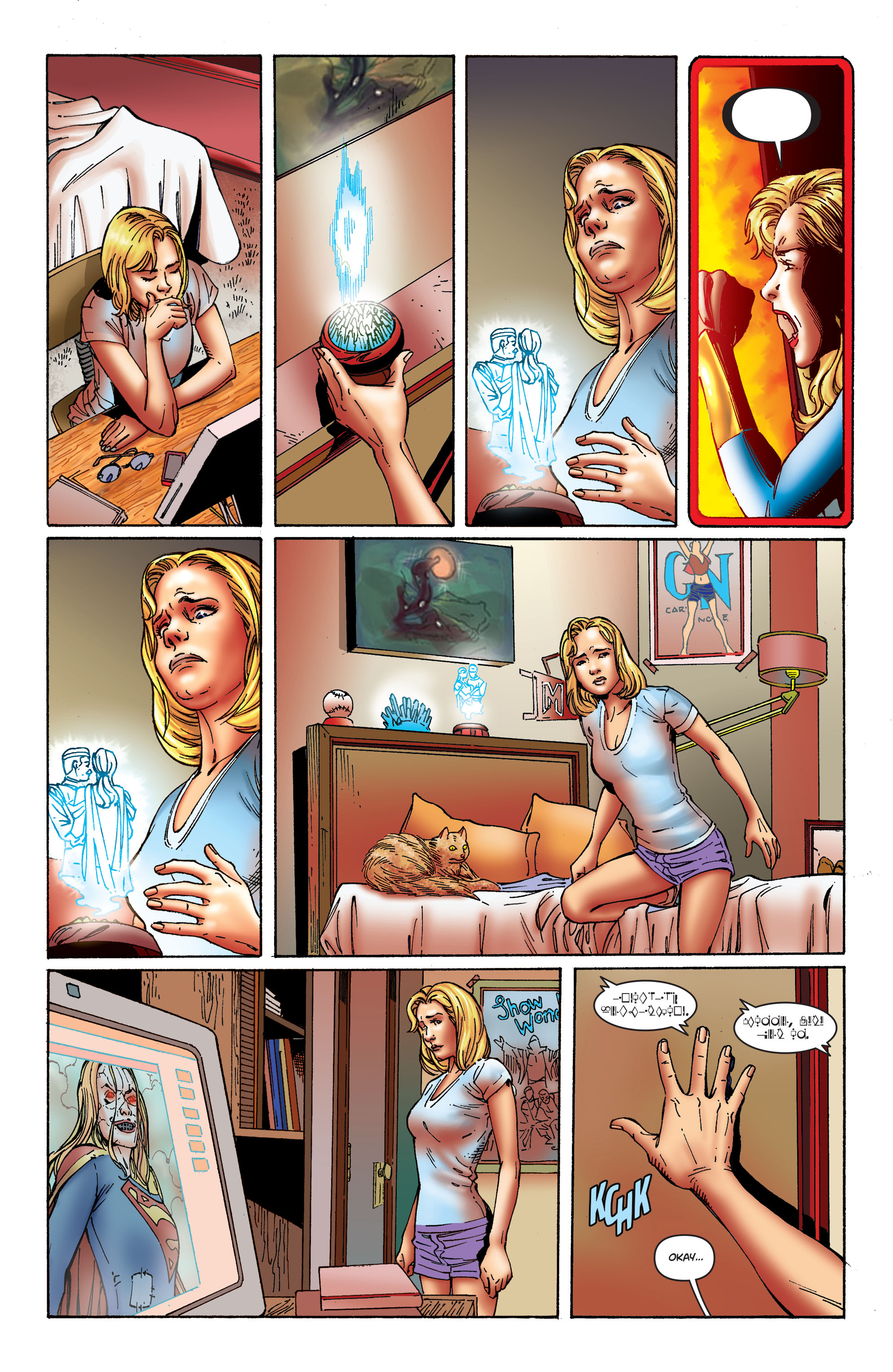 Supergirl (2005) 54 Page 11