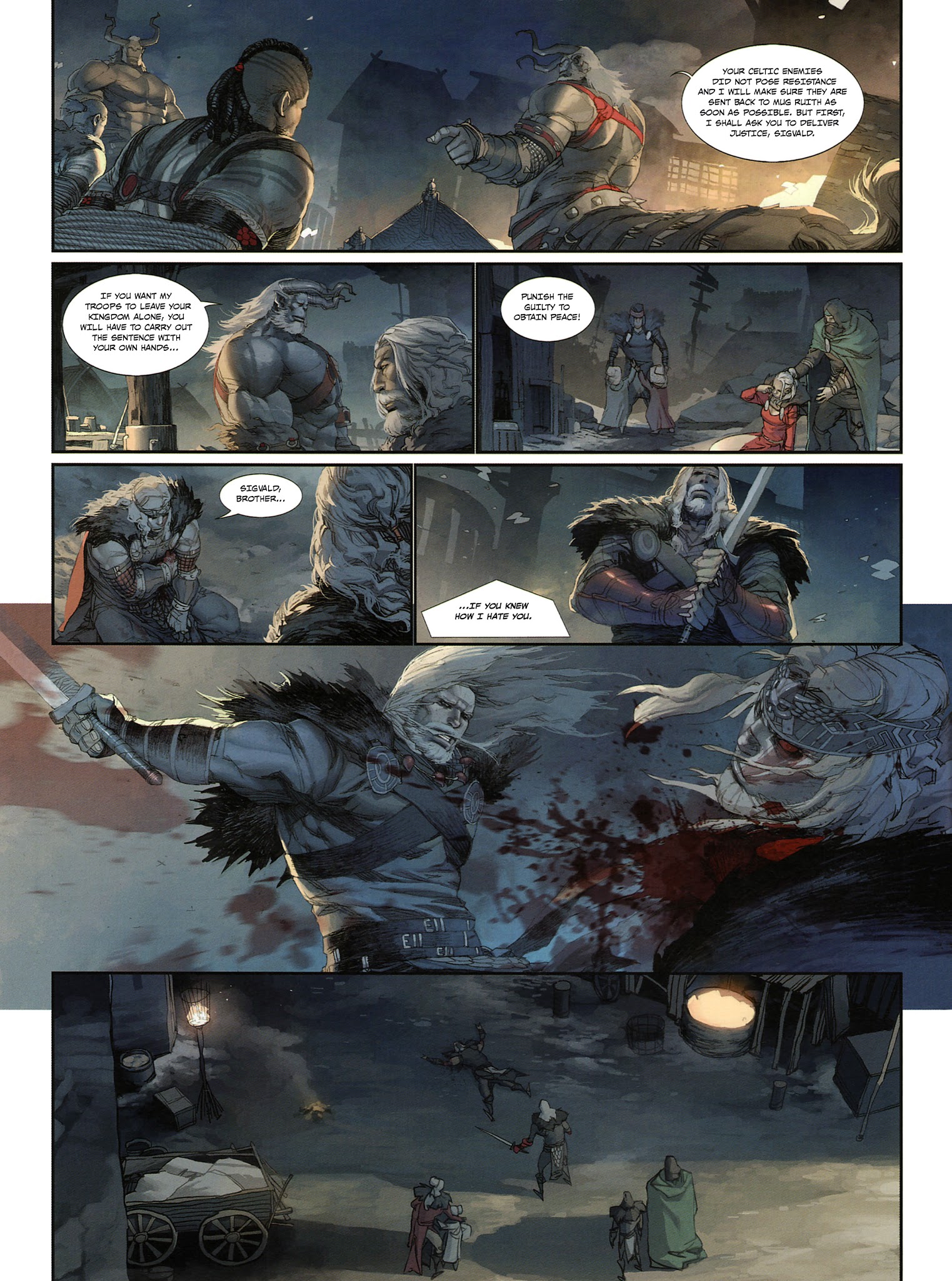 Read online Konungar comic -  Issue #3 - 47