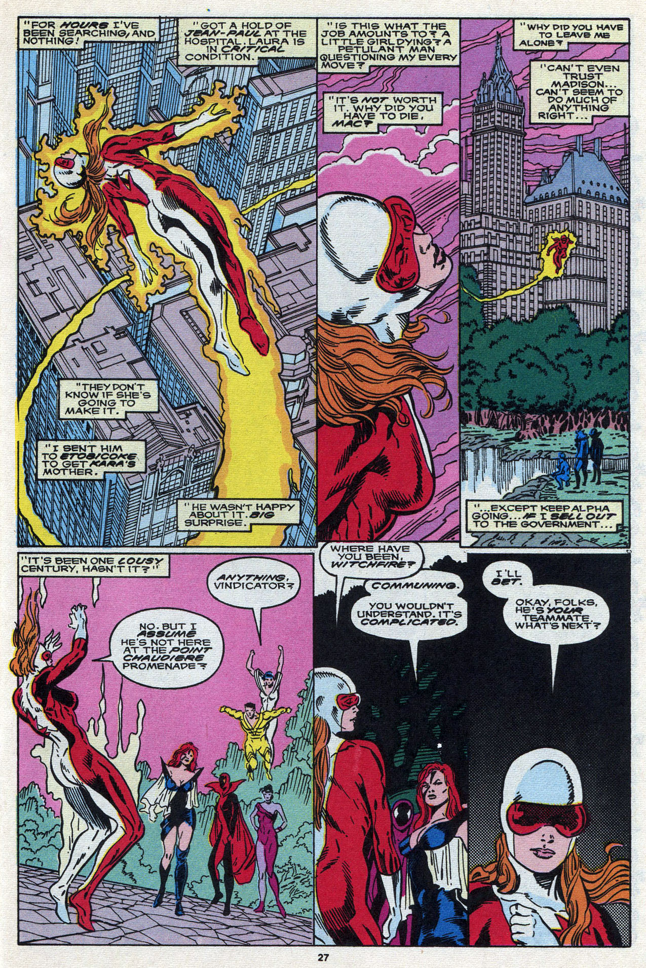 Read online Alpha Flight (1983) comic -  Issue #87 - 28