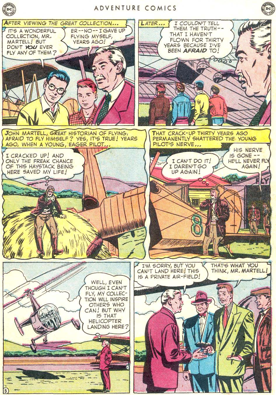 Read online Adventure Comics (1938) comic -  Issue #156 - 5