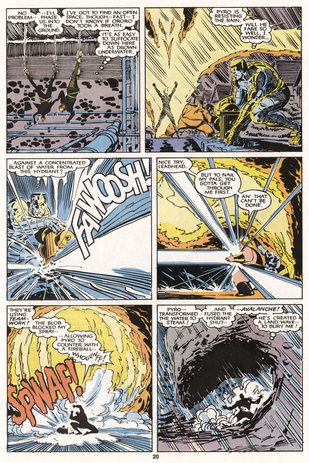 Read online X-Men Classic comic -  Issue #110 - 20