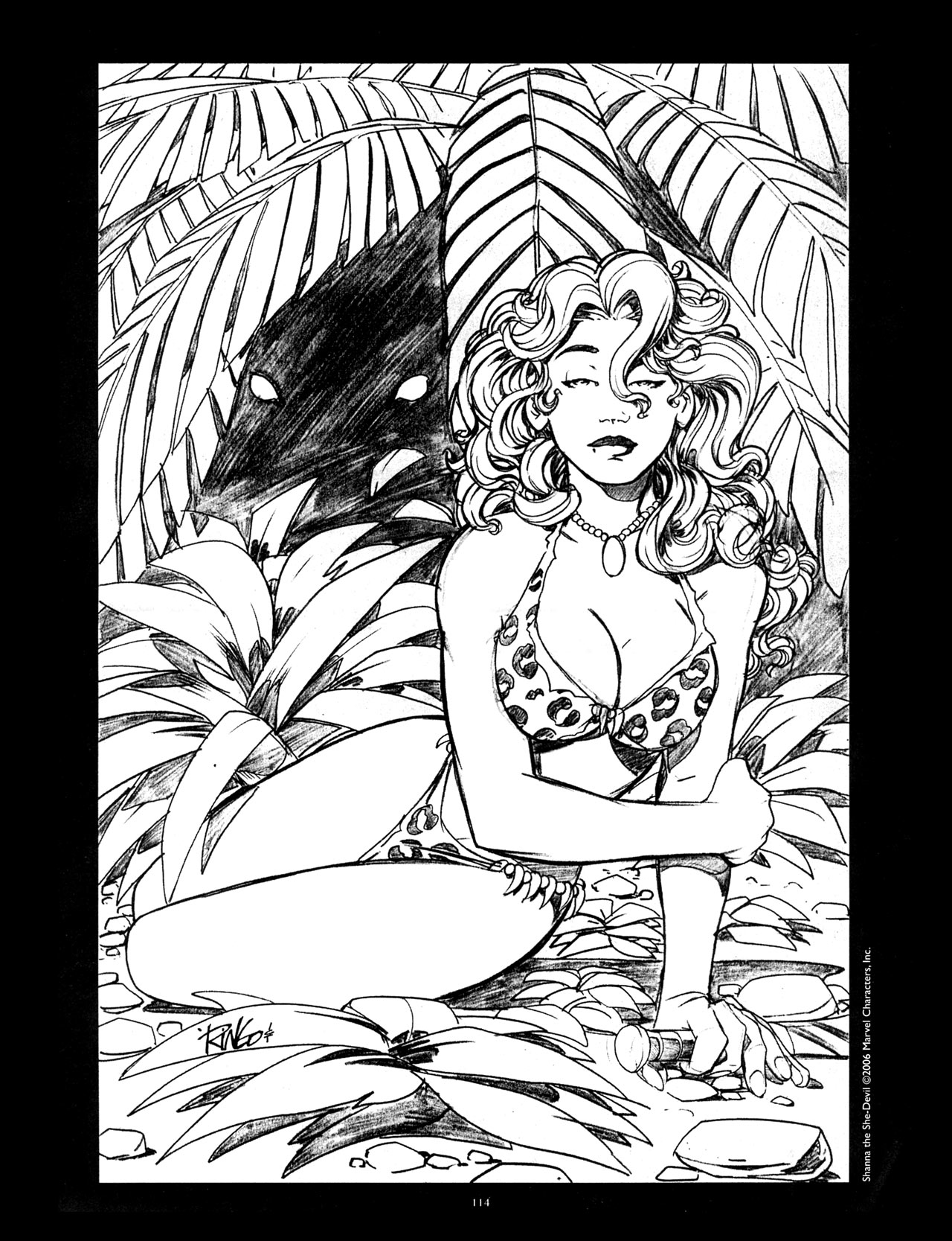 Read online Modern Masters comic -  Issue #9 - 115