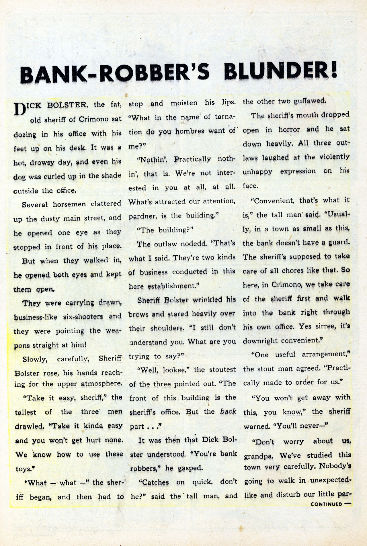 Read online Gunsmoke Western comic -  Issue #45 - 8